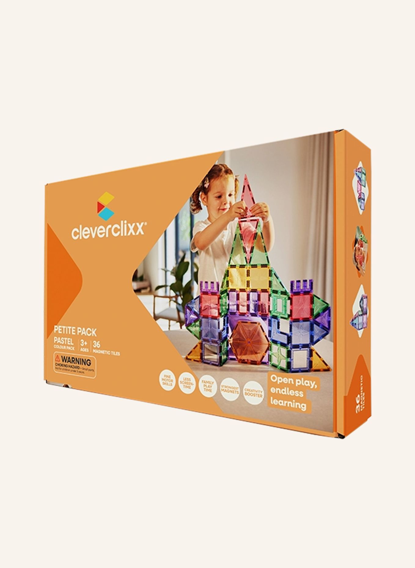 Cleverclixx Kompakt-Bausatz: GELB