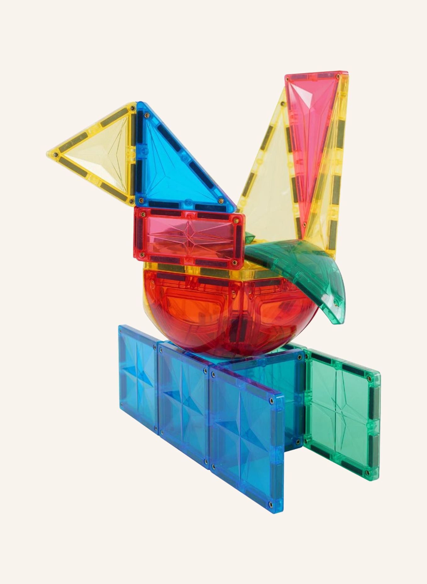 Cleverclixx Kuppel-Bausatz: ROT