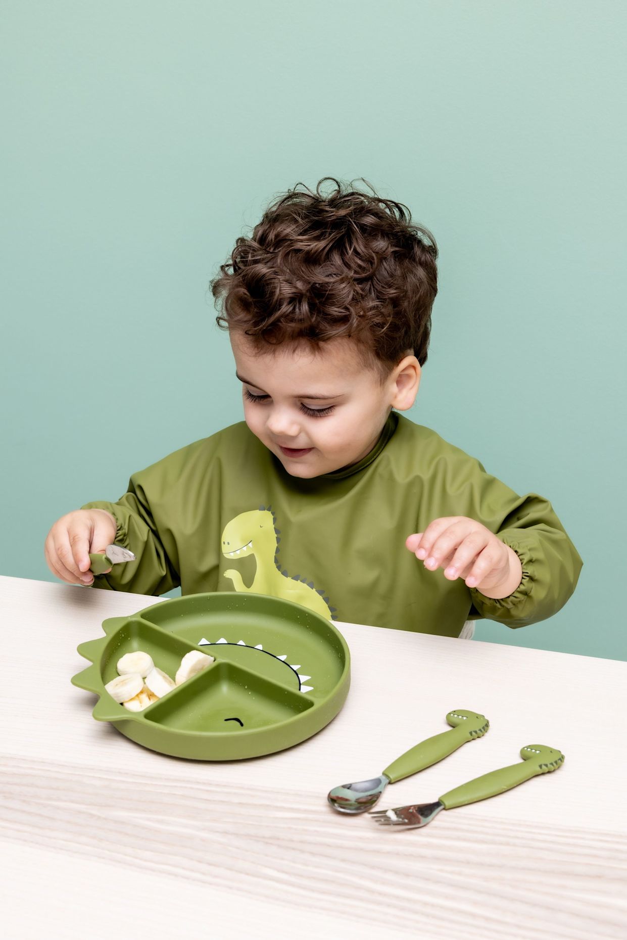Trixie Baby Ess- und Trinklernset: GRÜN
