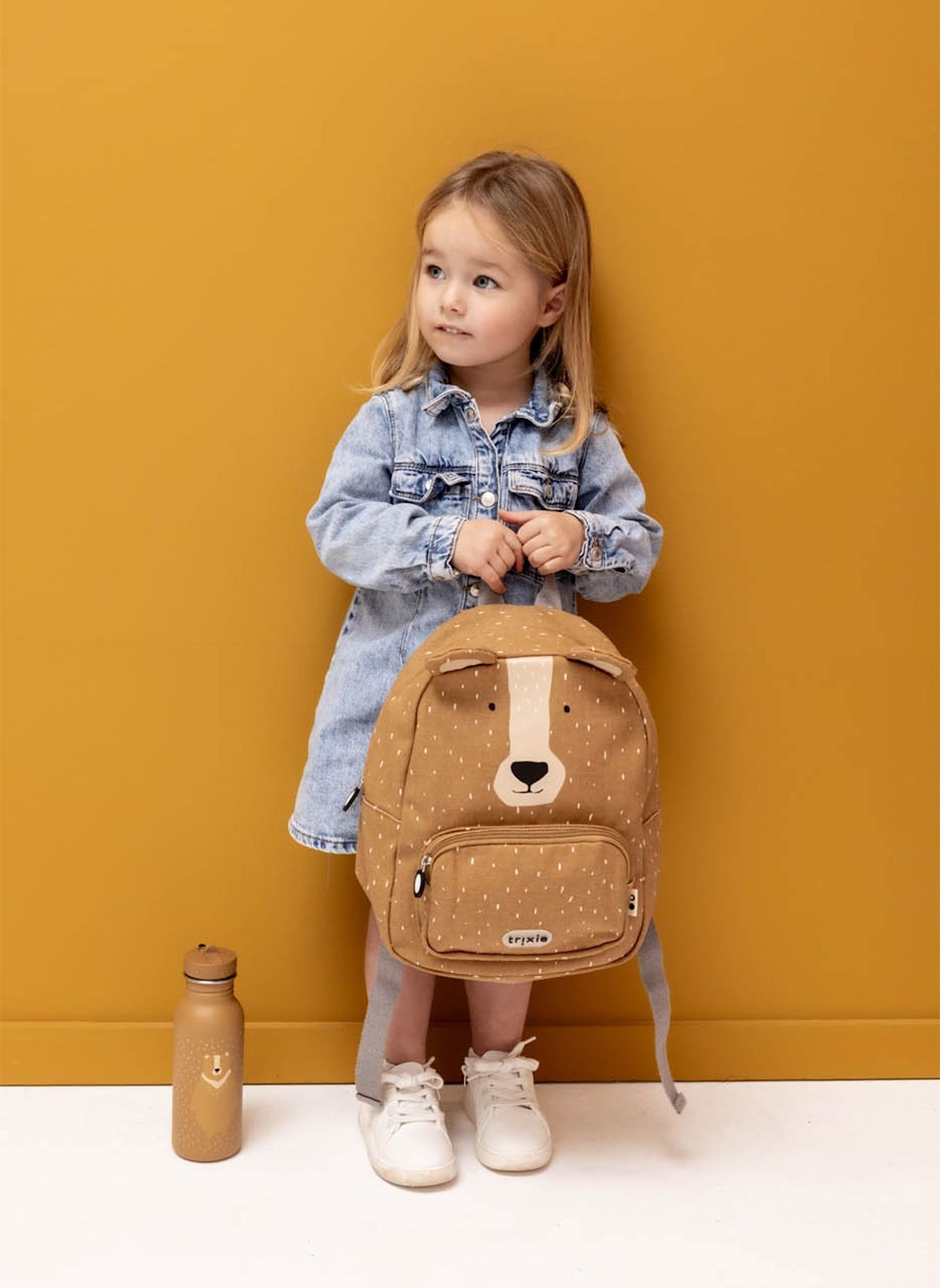 Trixie Baby Kinder-Schulset Groß: BRAUN