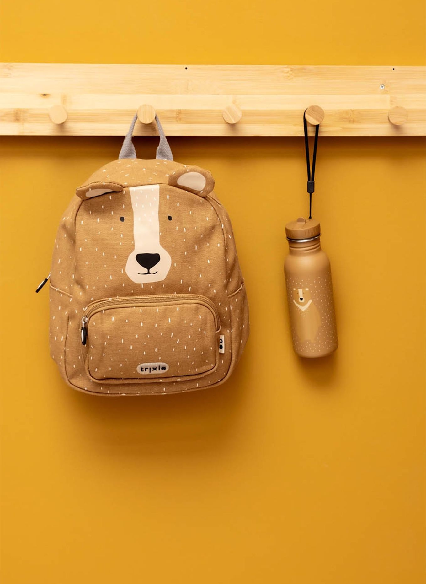 Trixie Baby Kinder-Schulset Groß: BRAUN