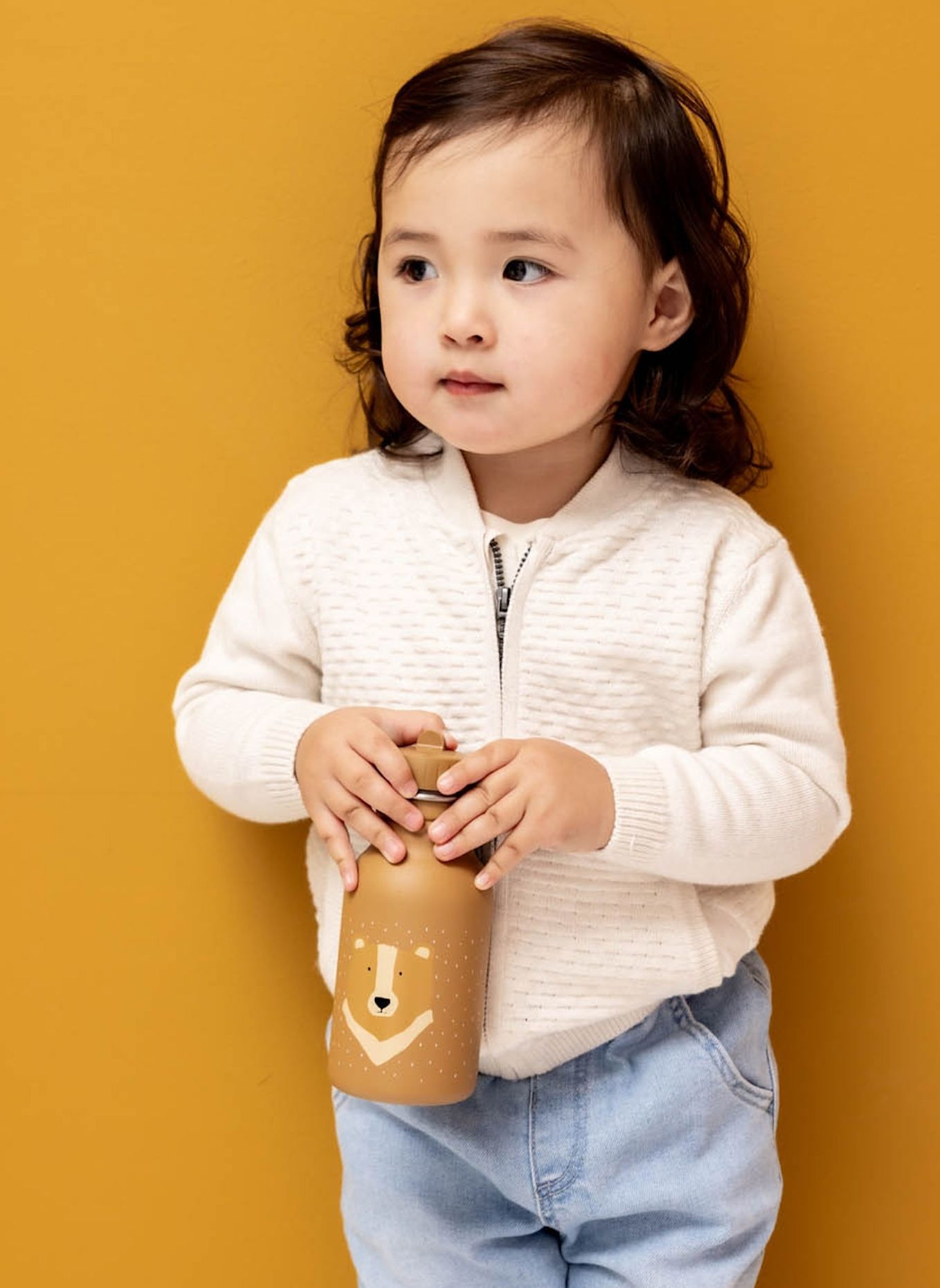 Trixie Baby Kinder-Schulset Klein: BRAUN