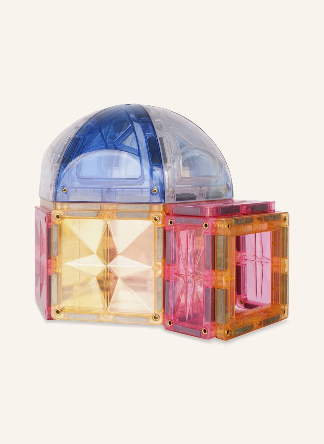 Cleverclixx Kuppel Bausatz: PINK
