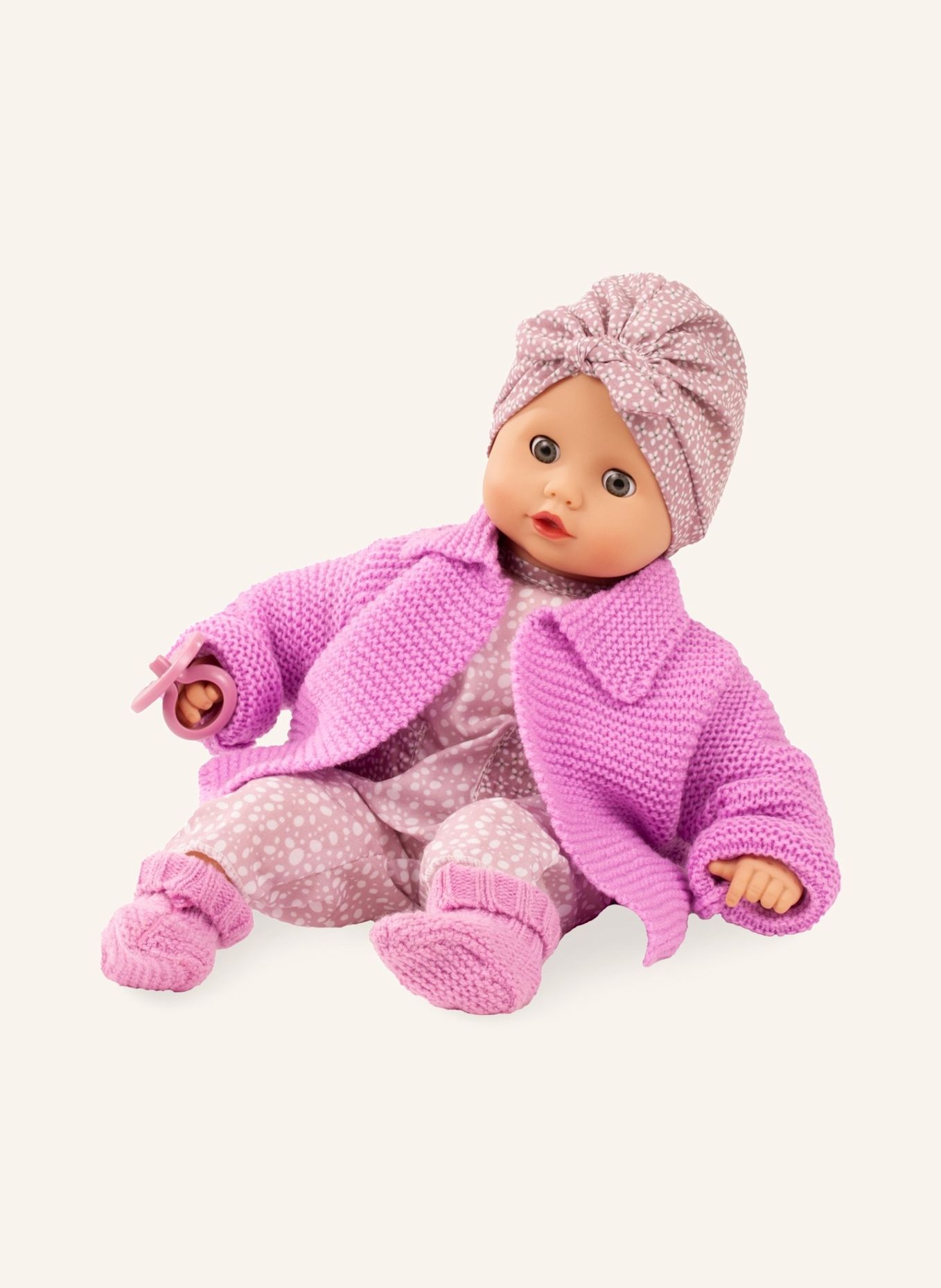 Götz Babypuppe Soft Mood MUFFIN BABY: ROSA