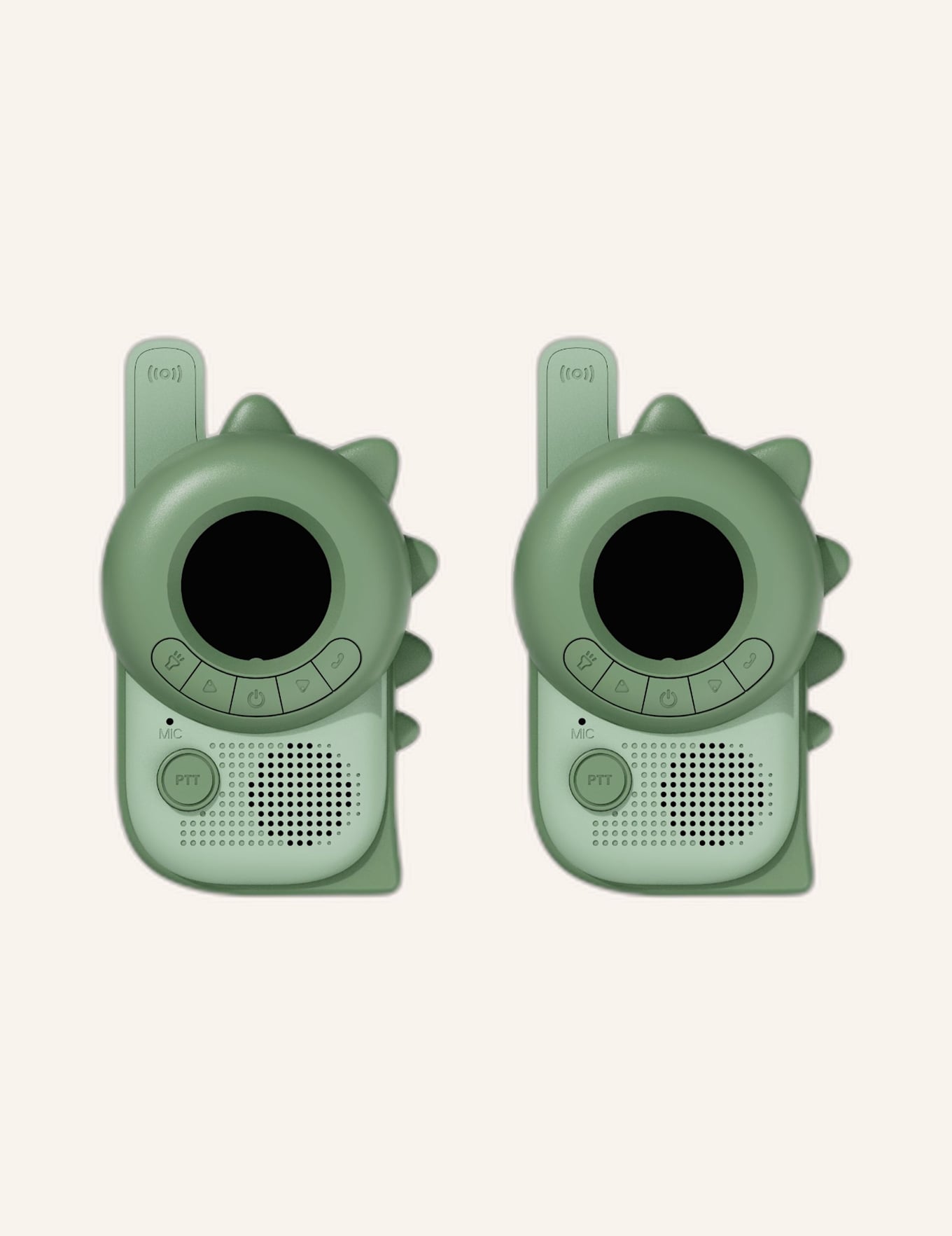 The Zoofamily Walkie Talkie ZOO: GRÜN