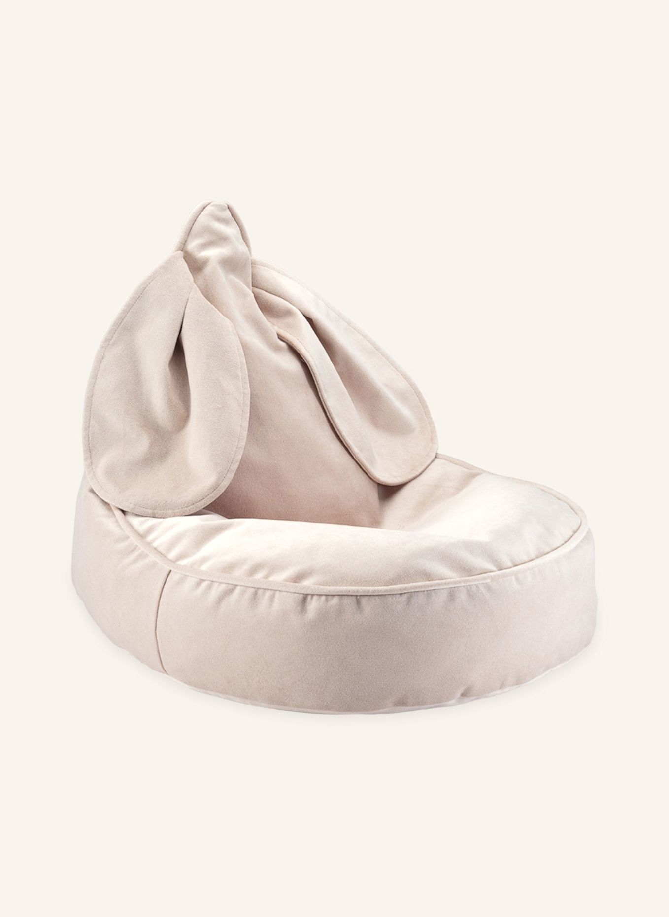 wigiwama Sitzsack BUNNY: CREME