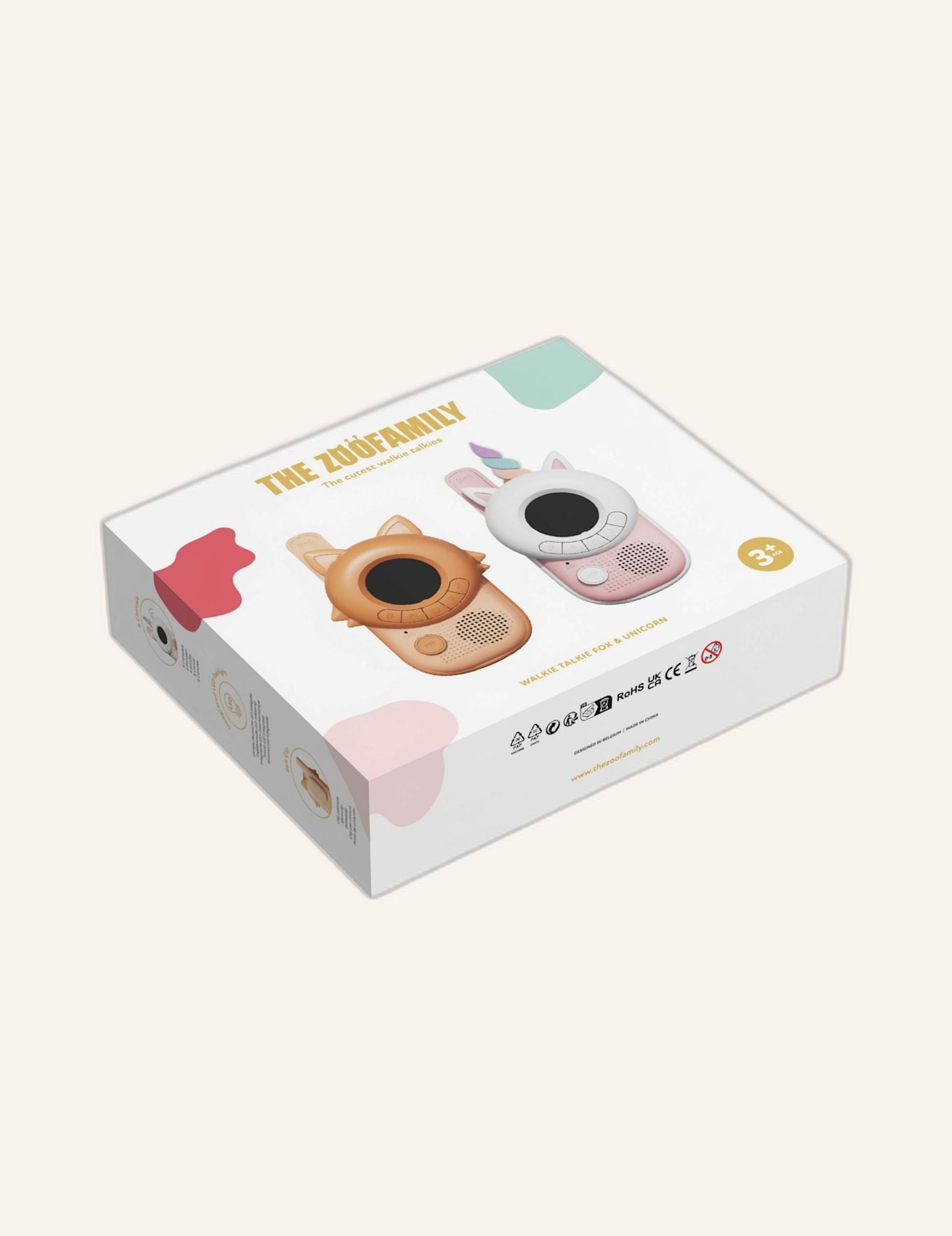 The Zoofamily Walkie Talkie ZOO: ROSA