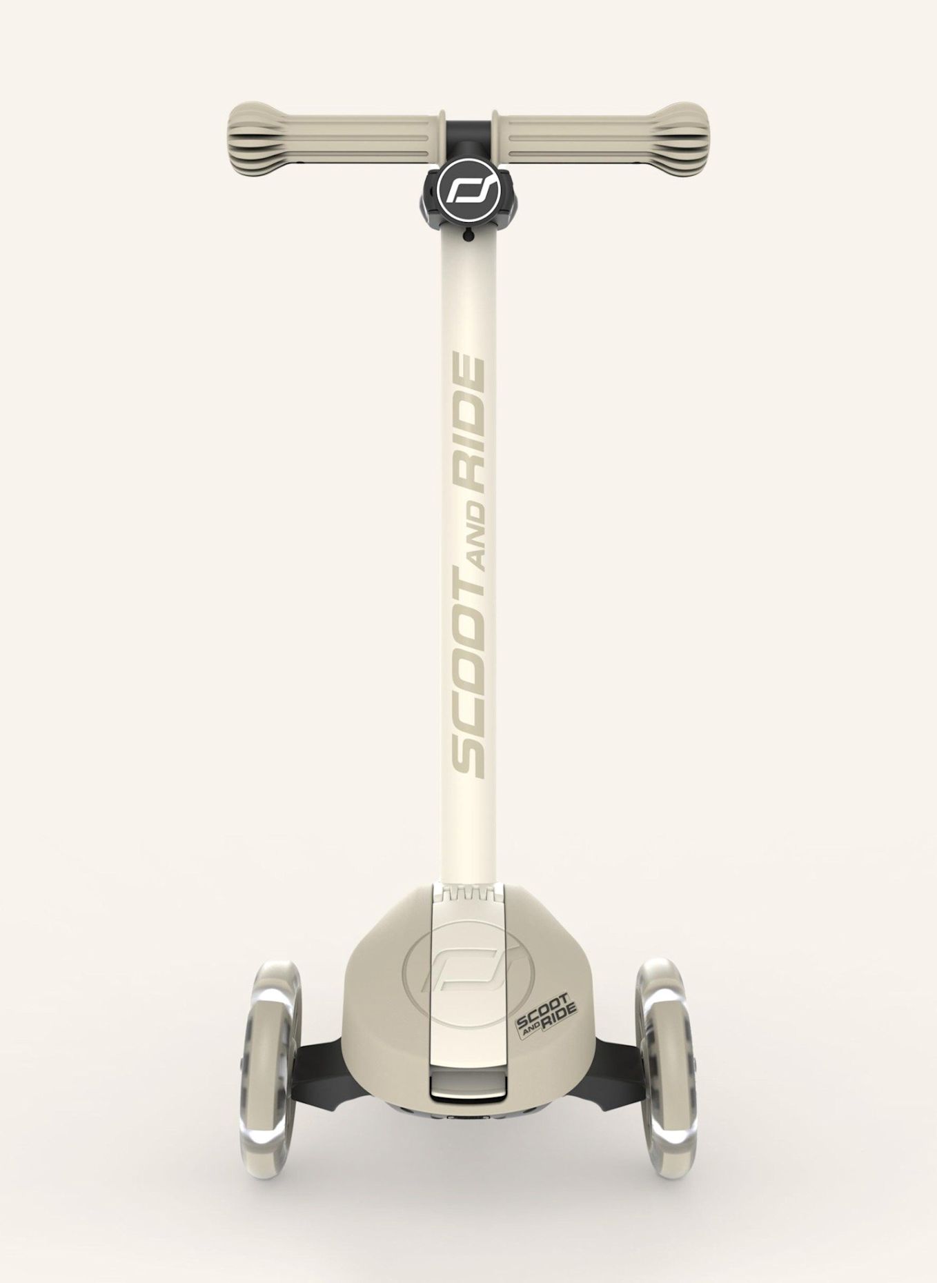 Scoot and Ride Scooter HIGHWAYKICK 3S: BEIGE