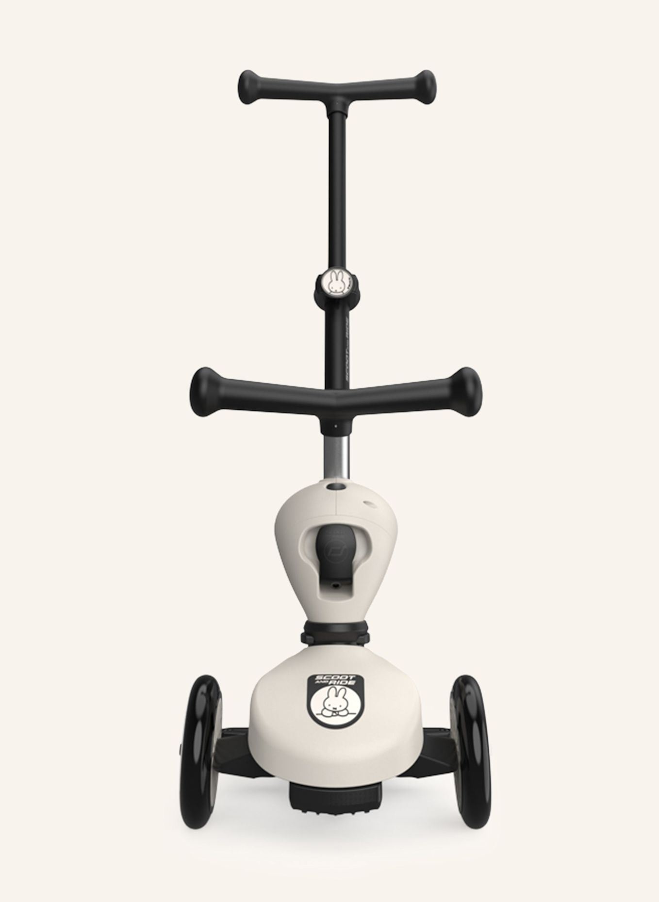 Scoot and Ride Scooter HIGHWAYKICK 1 Push & Go: BEIGE
