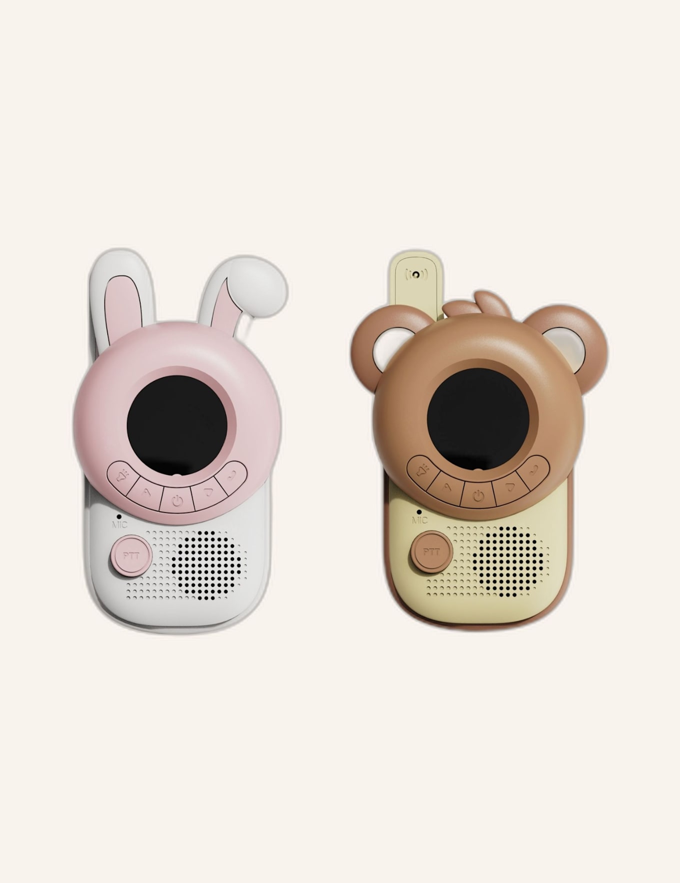 The Zoofamily Walkie Talkie ZOO: ROSA