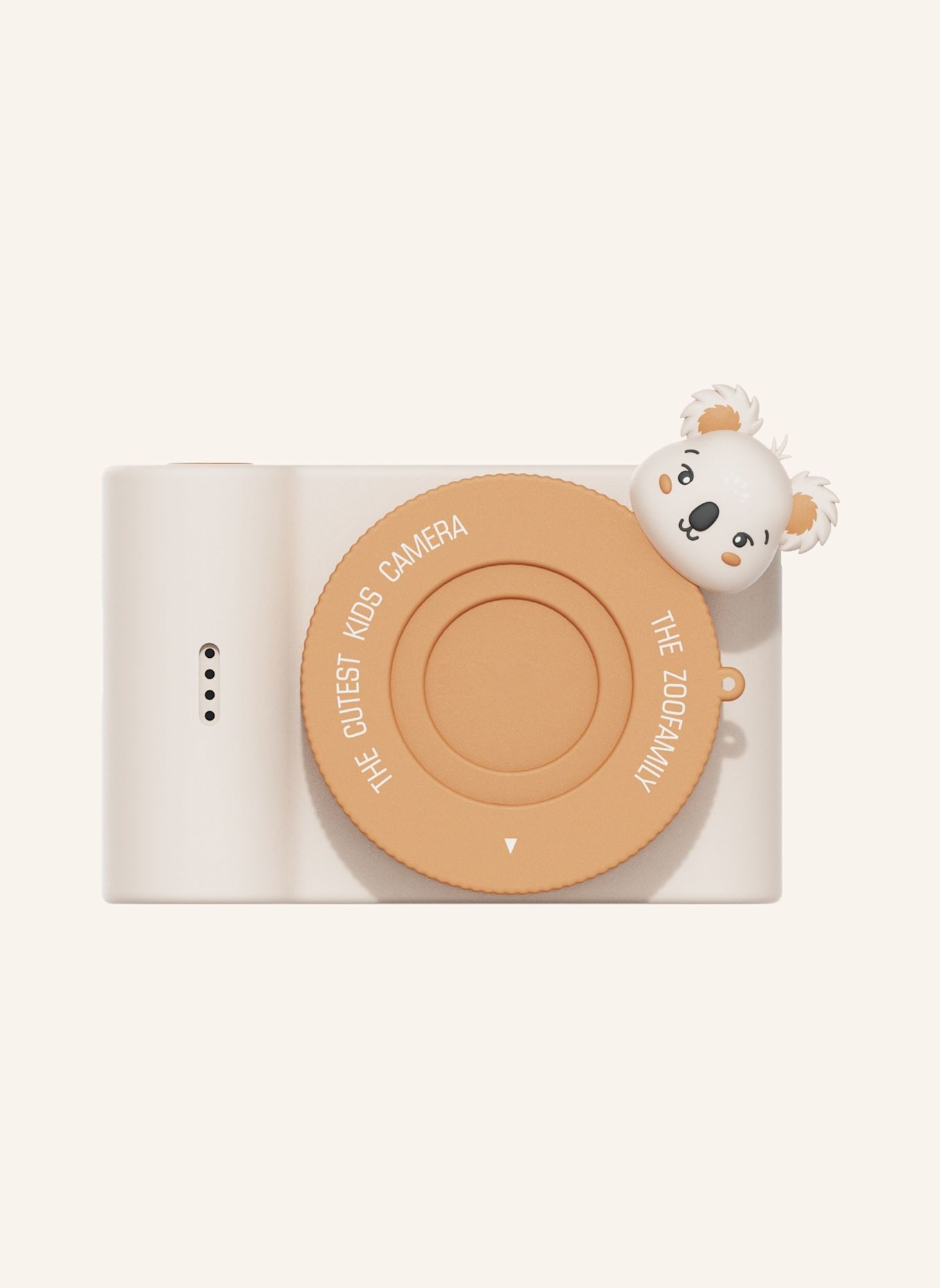 The Zoofamily Kinderkamera URBAN ZOO: BEIGE