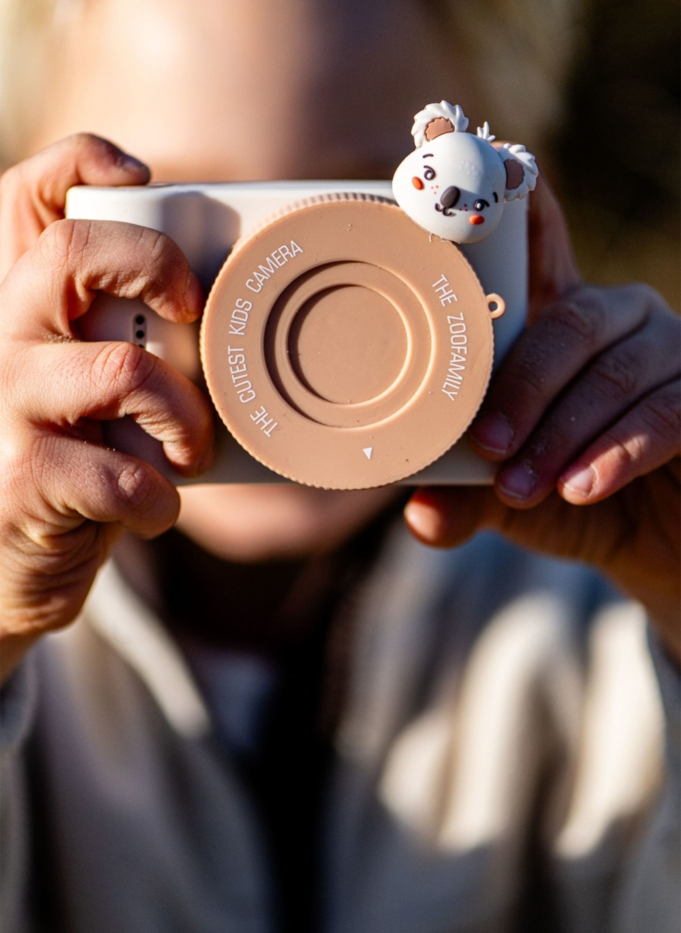 The Zoofamily Kinderkamera URBAN ZOO: BEIGE