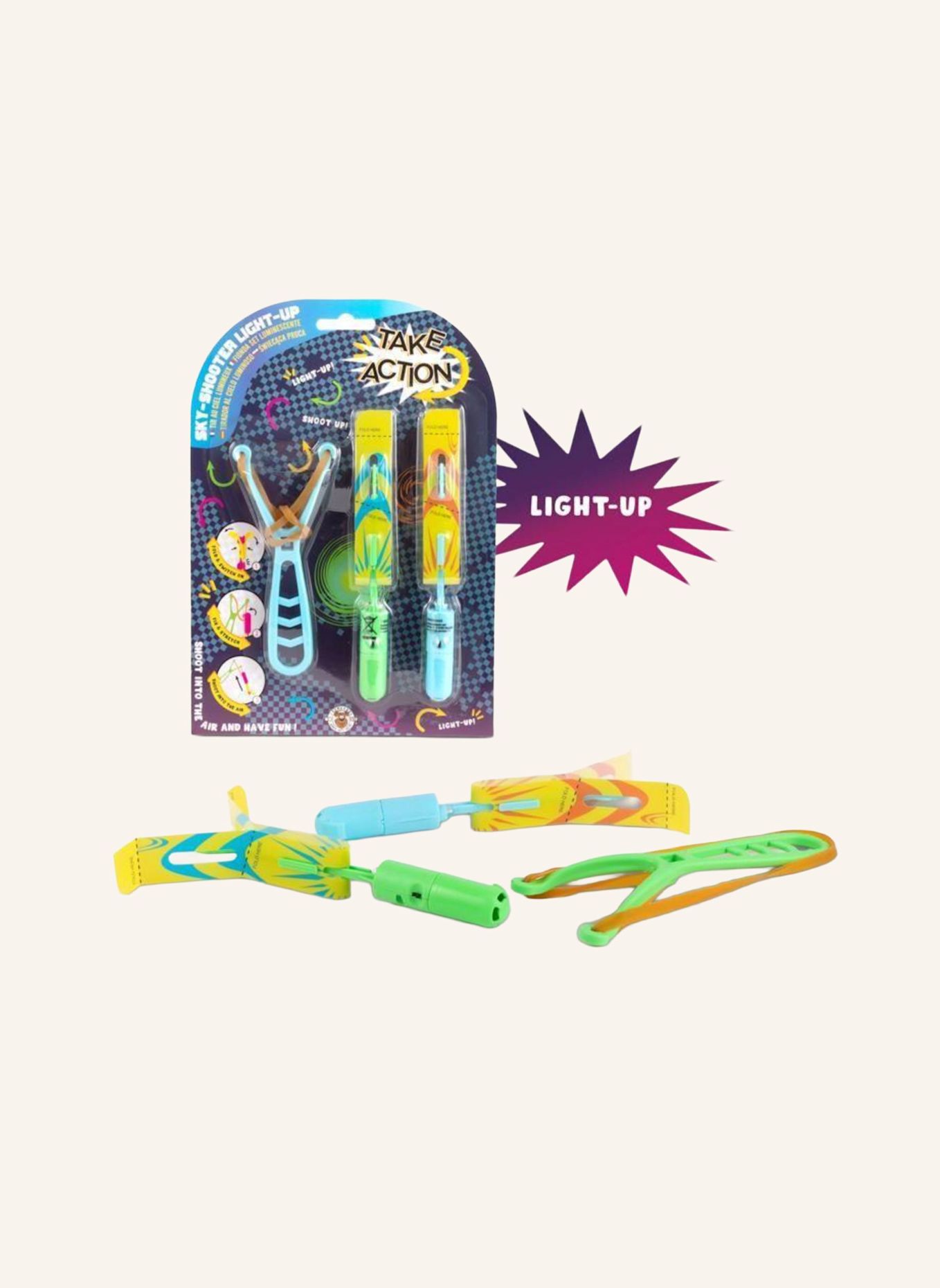 Korbmayer Adventskalender-Füllung „Wild & Cool“, 5–7 Jahre: ROT