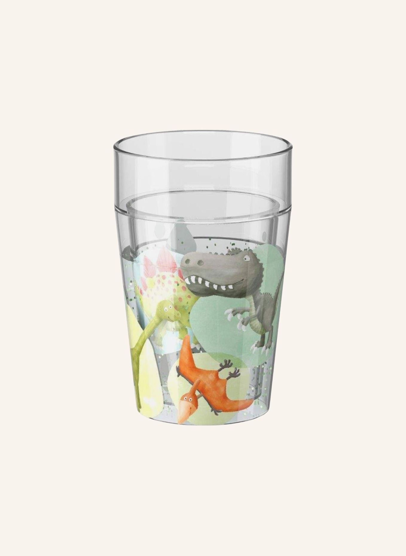 Korbmayer Adventskalender-Füllung für Dino- und Drachenfans, 4–7 Jahre: ROT