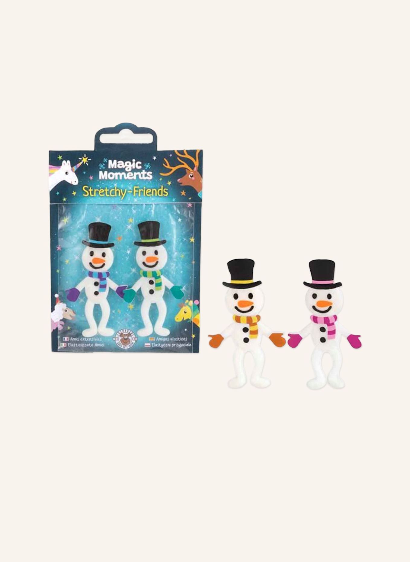 Korbmayer Adventskalender und Füllung Unisex, 5–8 Jahre: ROT