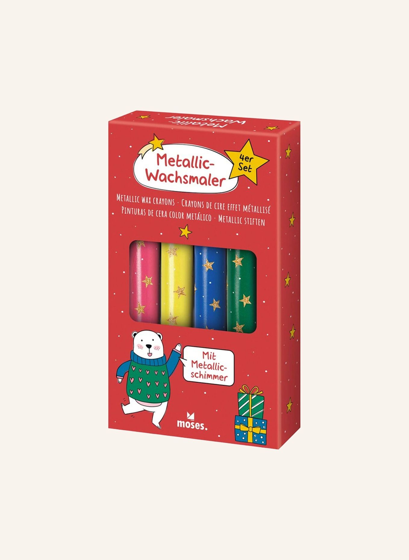 Korbmayer Adventskalender und Füllung Unisex, 5–8 Jahre: ROT
