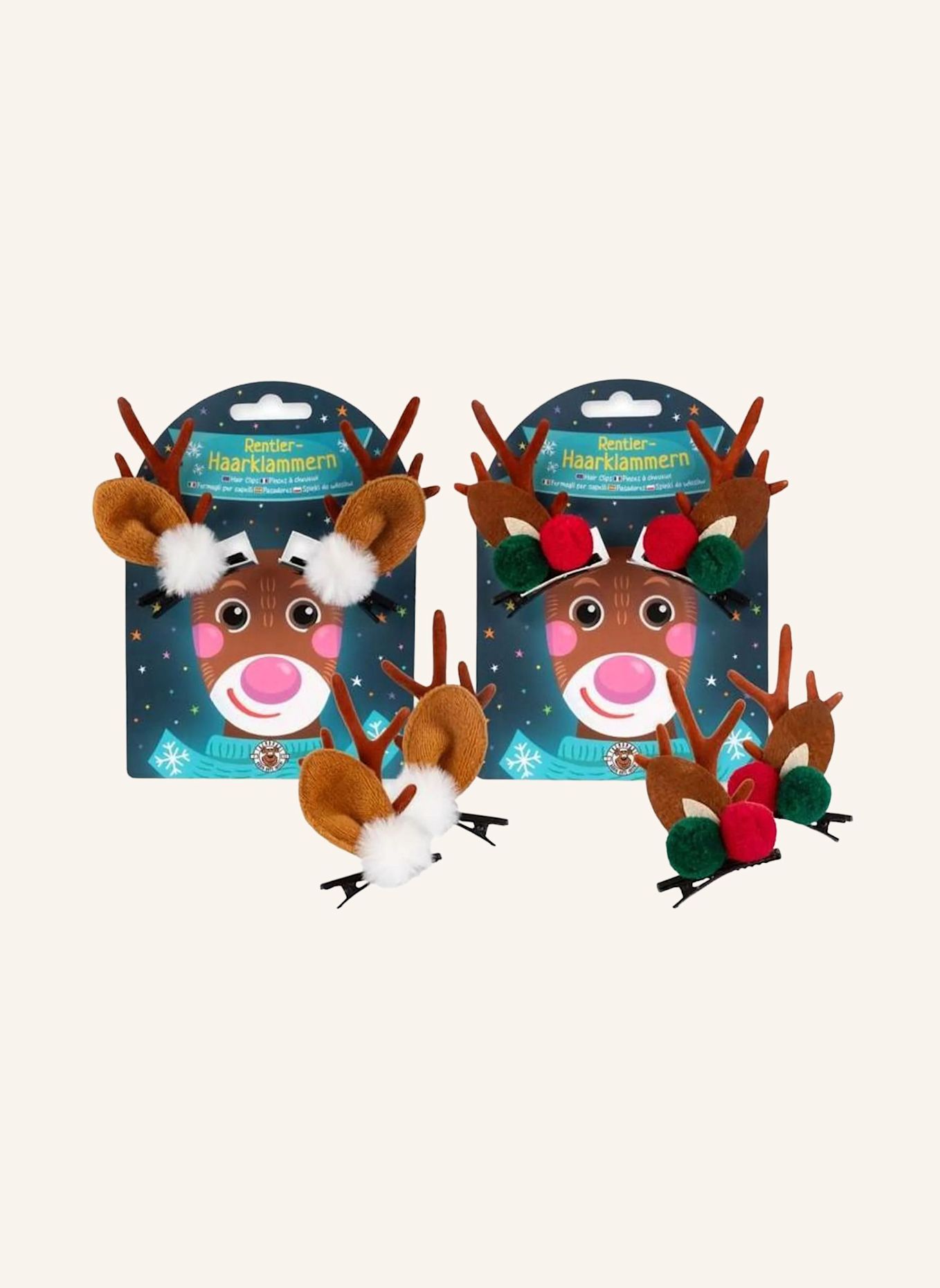 Korbmayer Adventskalender-Füllung für Prinzessinnen- und Einhornfans, 4–6 Jahre: ROT