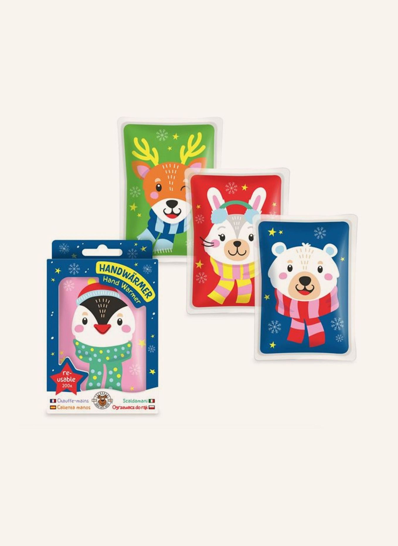 Korbmayer Adventskalender und Füllung Unisex, 2–4 Jahre: ROT