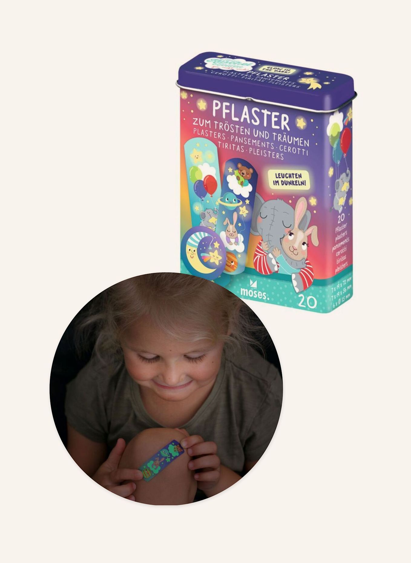 Korbmayer Adventskalender und Füllung Unisex, 2–4 Jahre: ROT