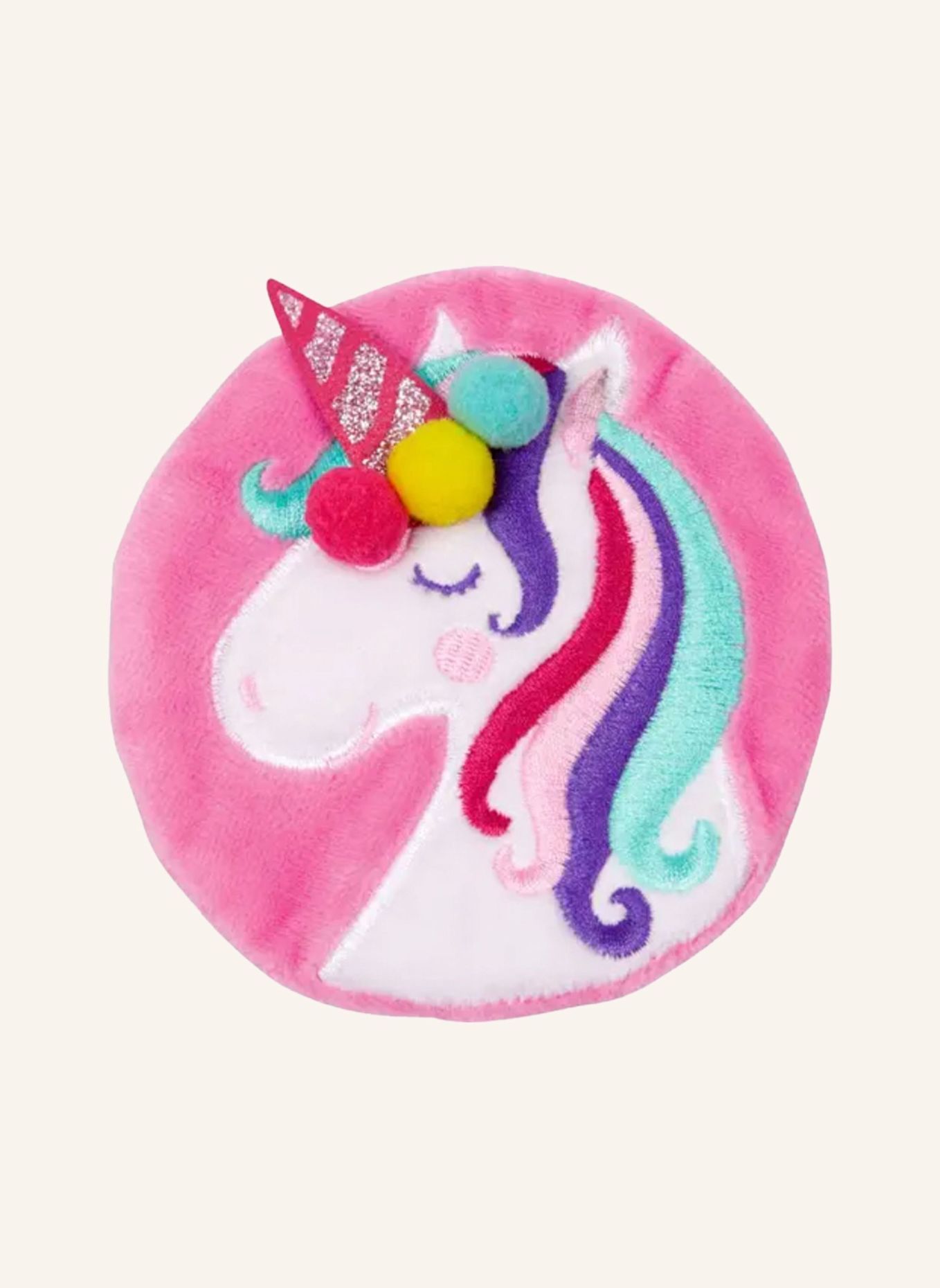 Korbmayer Adventskalender und Füllung für Prinzessinnen- und Einhornfans, 4–6 Jahre: ROT