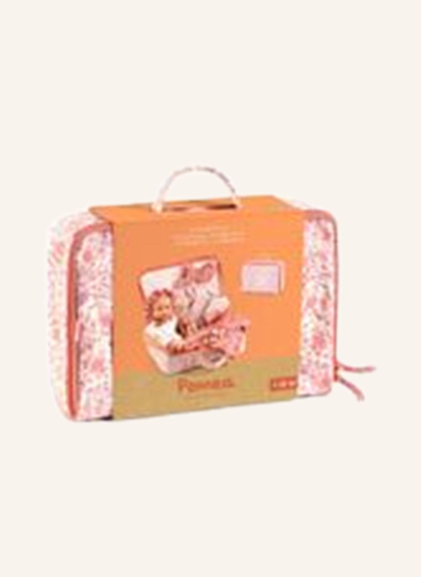 DJECO Puppe POMEA im Koffer: PINK
