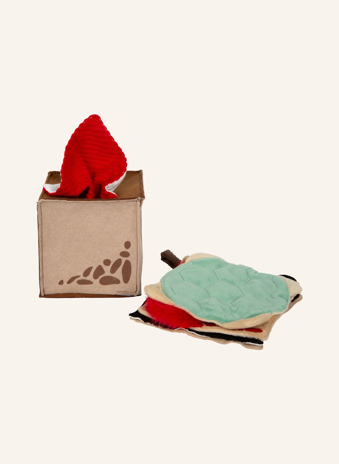 small foot „Probieren & Verstehen“ Baby-Box 7 - 9 Monate: GRÜN