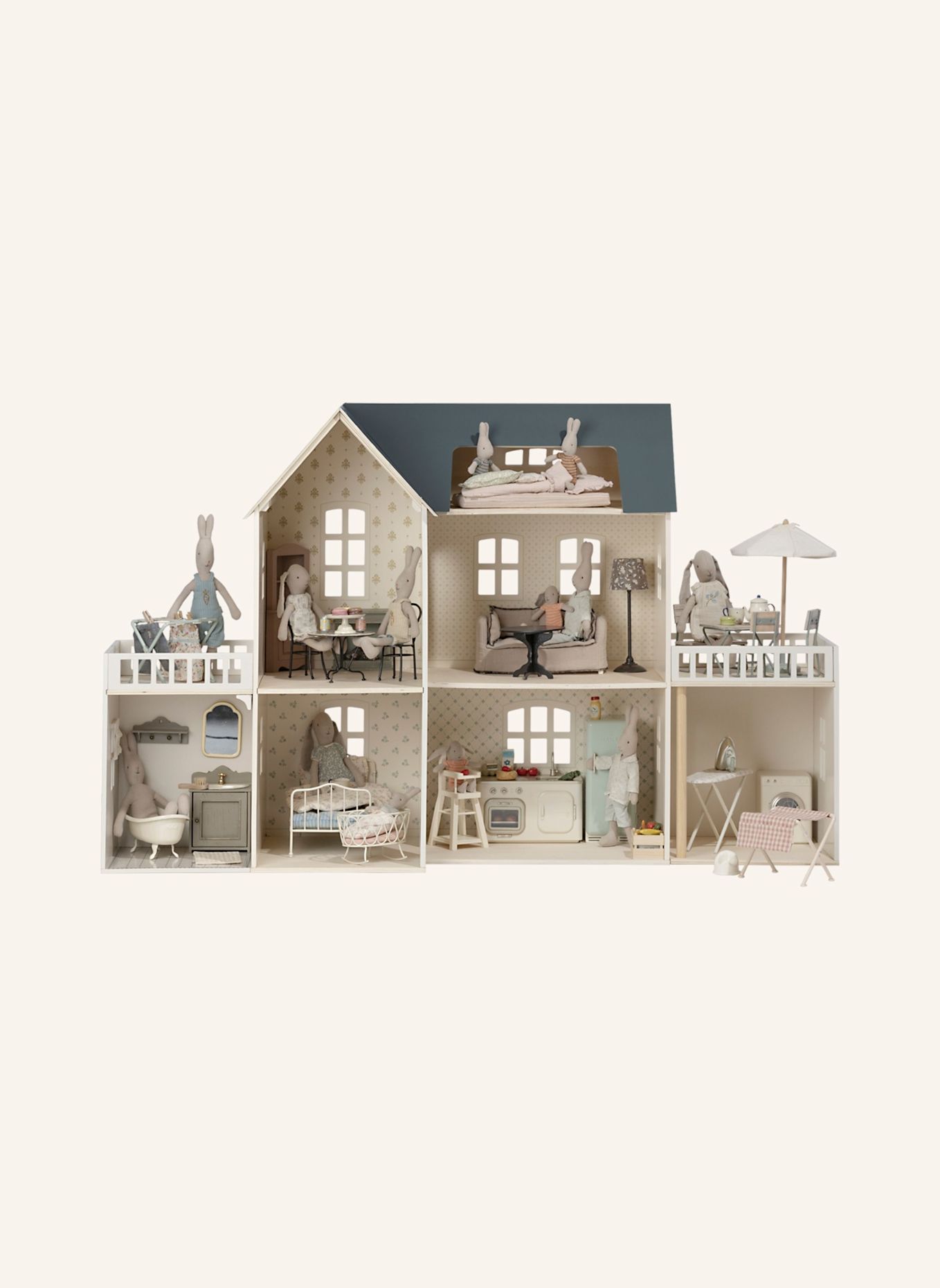 Maileg Puppenhaus HOUSE OF MINIATURE: BRAUN