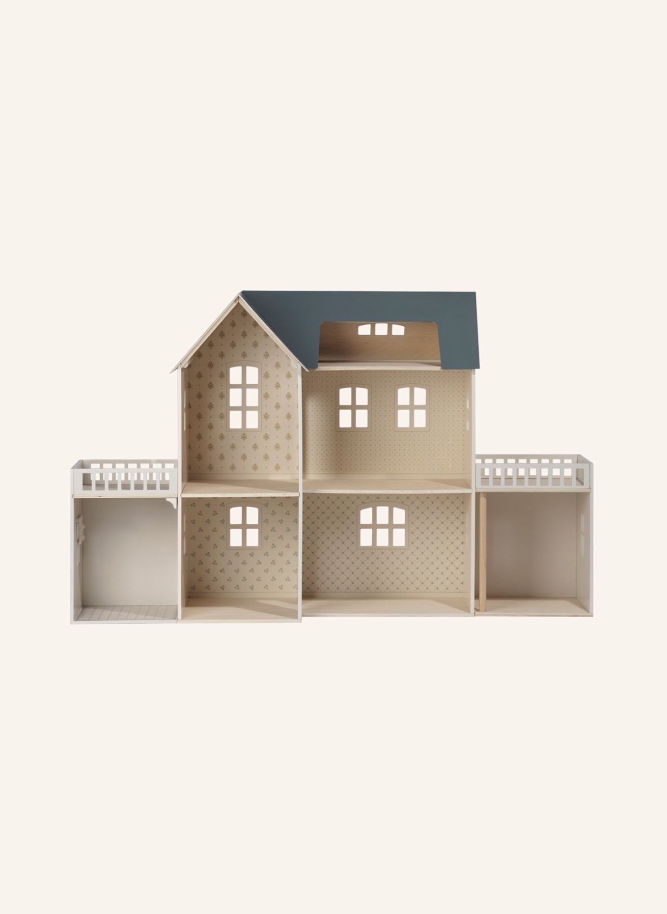 Maileg Puppenhaus HOUSE OF MINIATURE: BRAUN