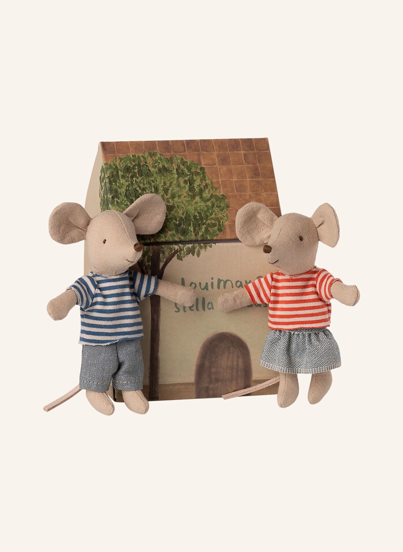 Maileg LouiMax und: BEIGE