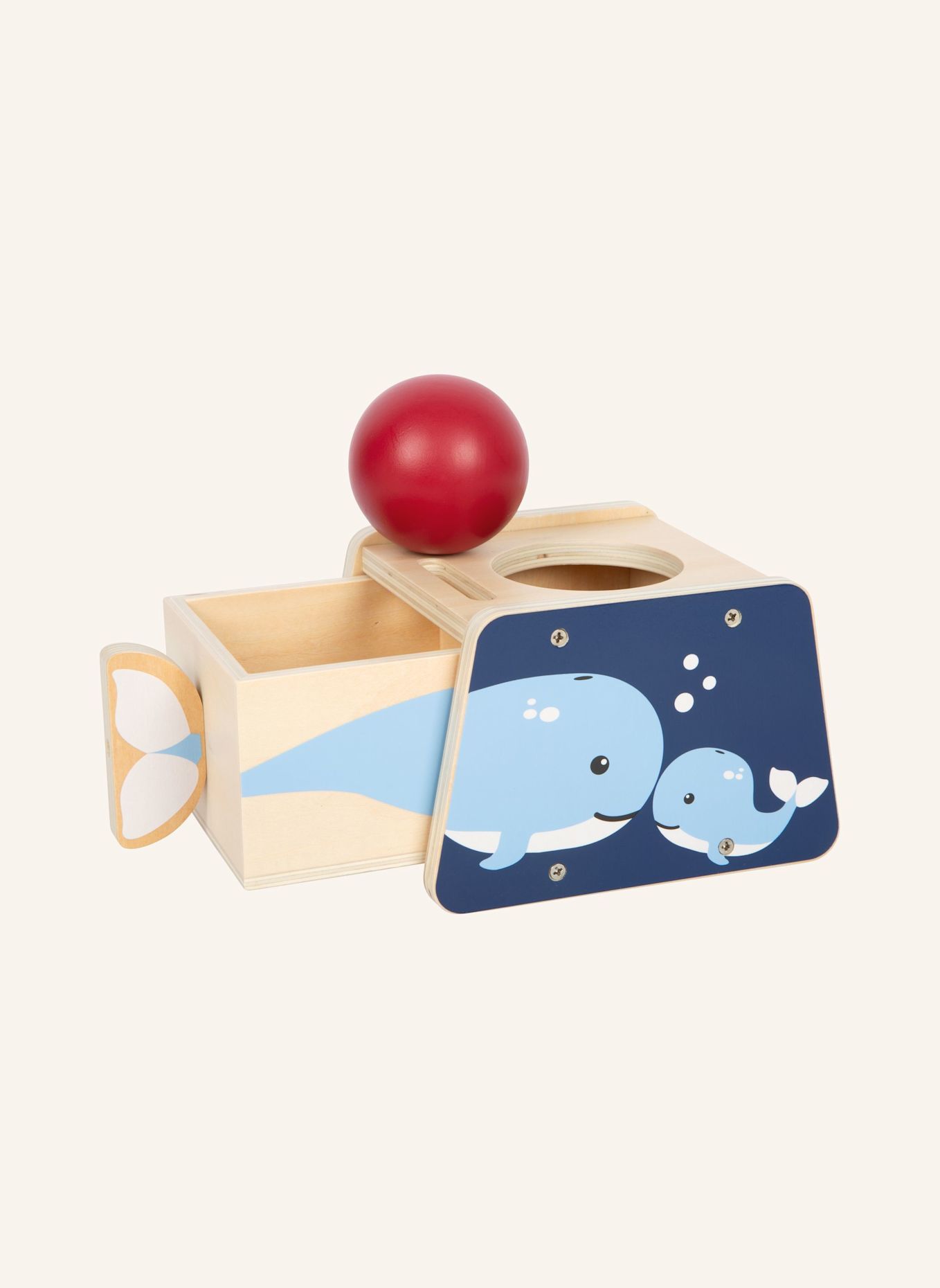 small foot „Ordnen & Sortieren“ Baby-Box 10 - 12 Monate: BLAU