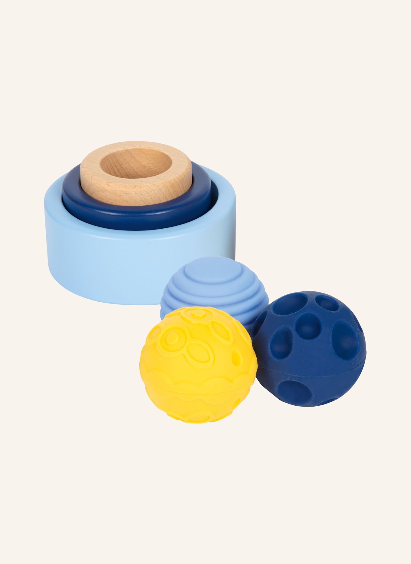 small foot „Ordnen & Sortieren“ Baby-Box 10 - 12 Monate: BLAU