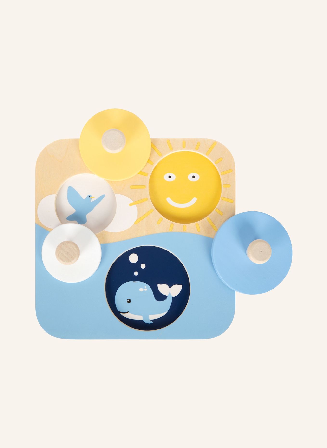 small foot „Ordnen & Sortieren“ Baby-Box 10 - 12 Monate: BLAU
