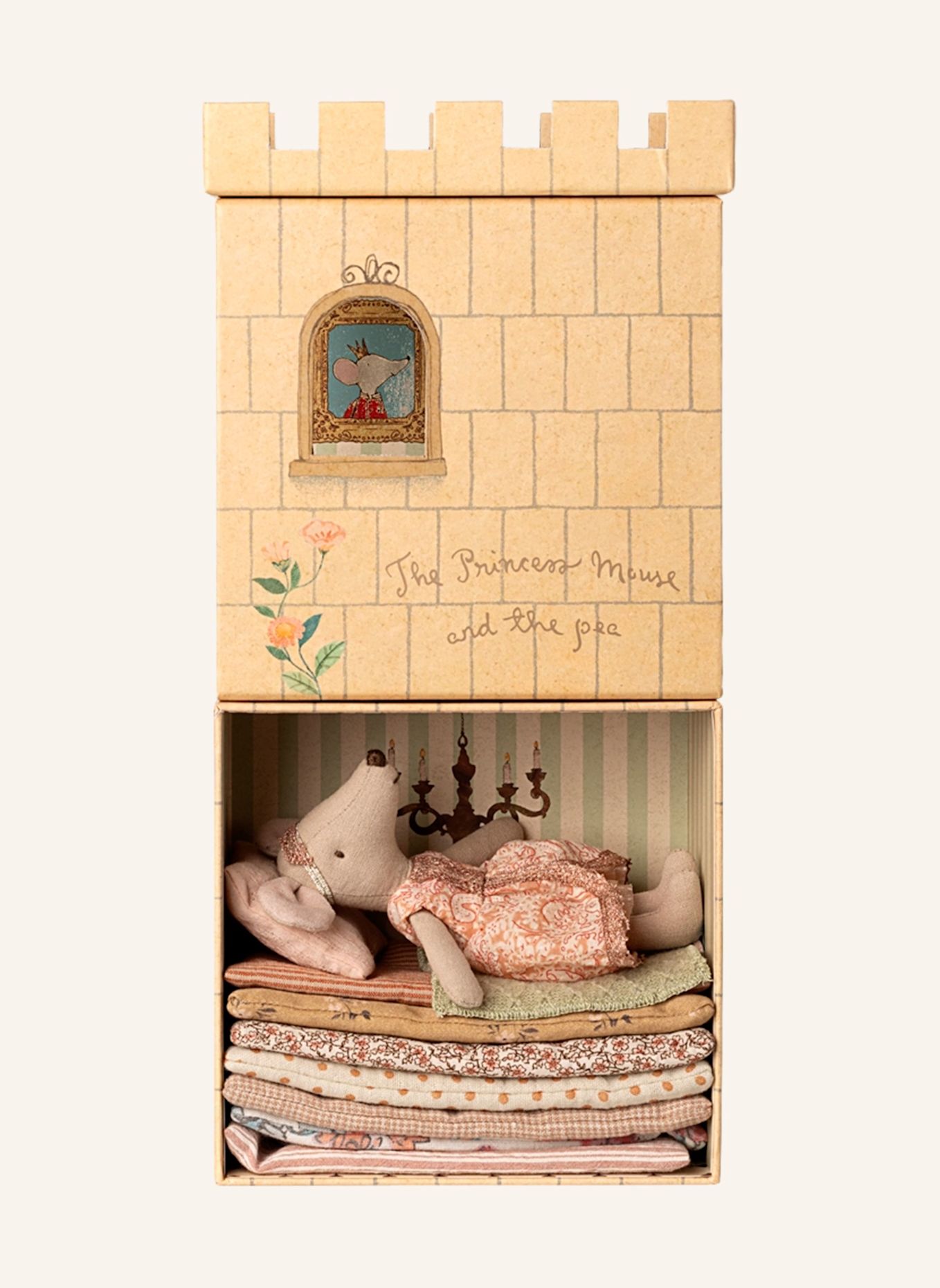 Maileg Prinzessin und die Erbse: BEIGE