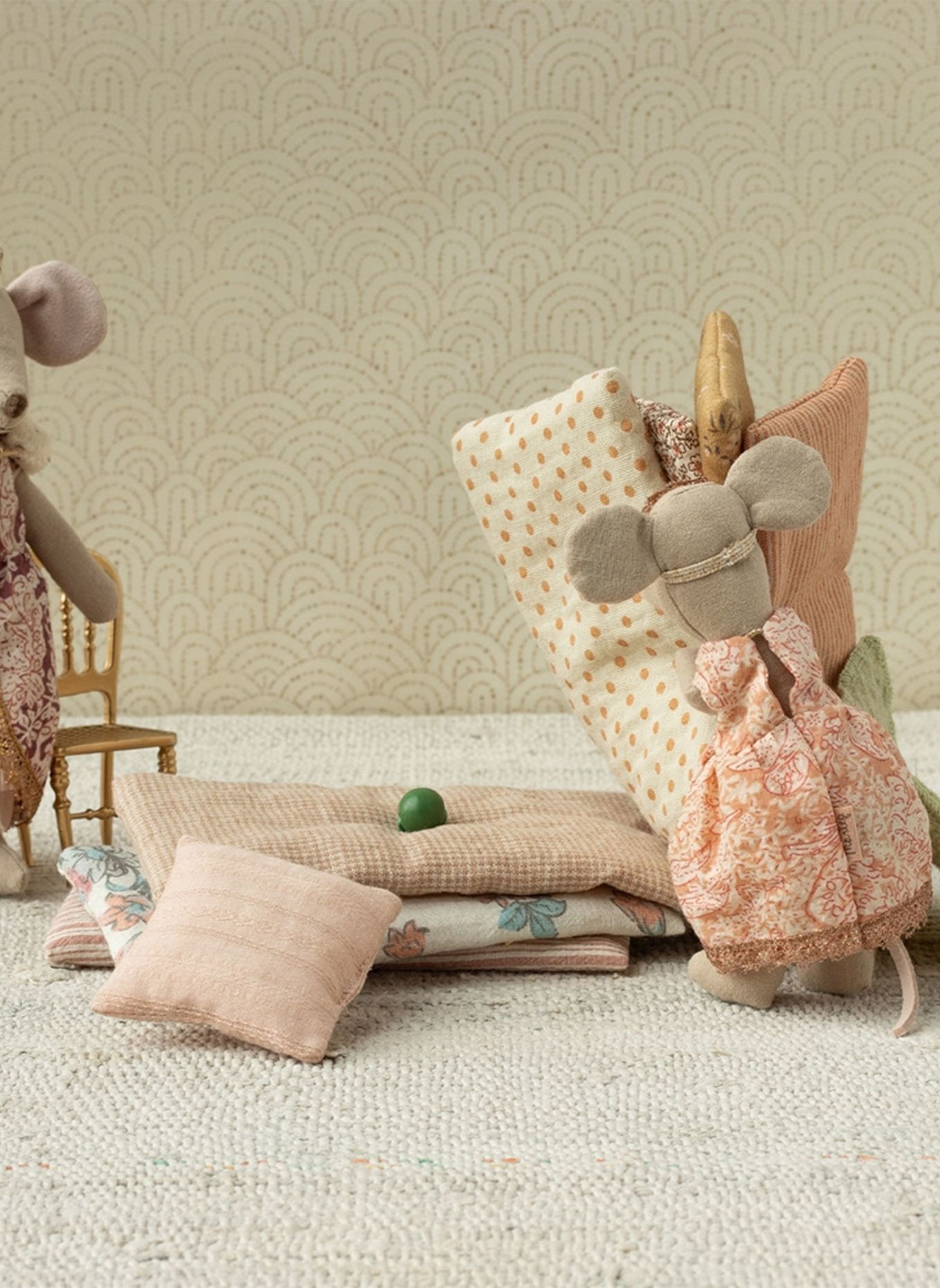Maileg Prinzessin und die Erbse: BEIGE