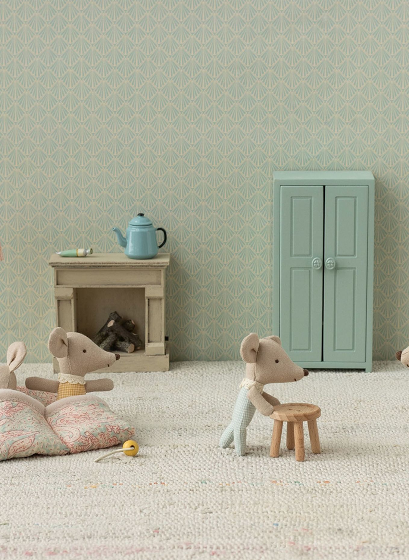 Maileg Drillinge: BEIGE