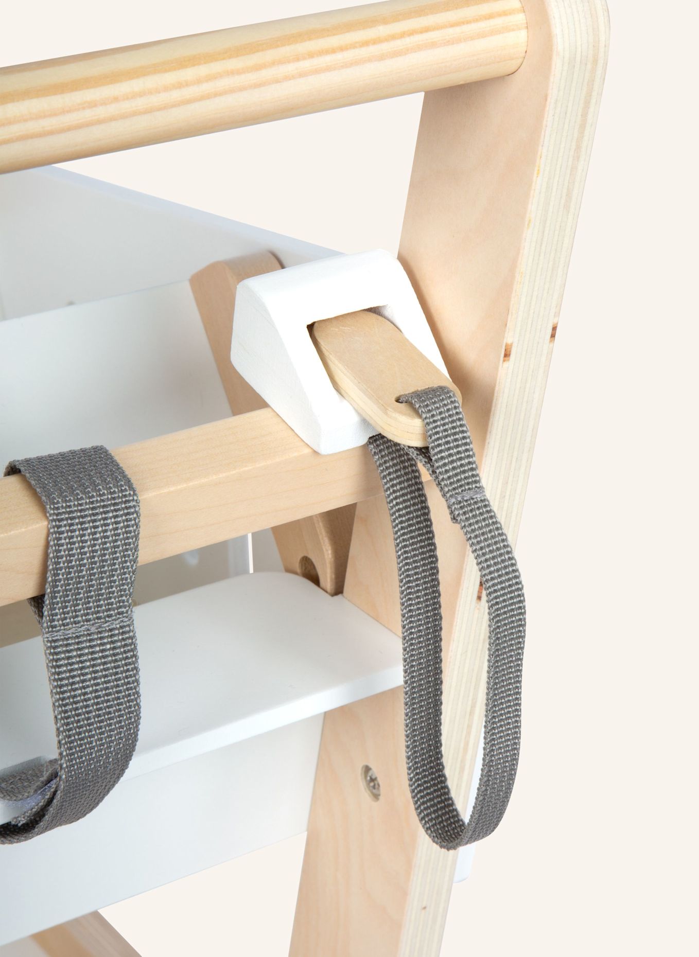 small foot Einkaufswagen aus Holz „Fresh“: WEISS