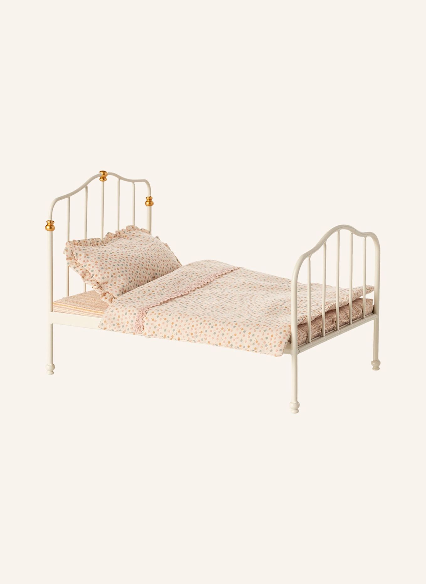 Maileg Vintage Bett MAUS: BEIGE