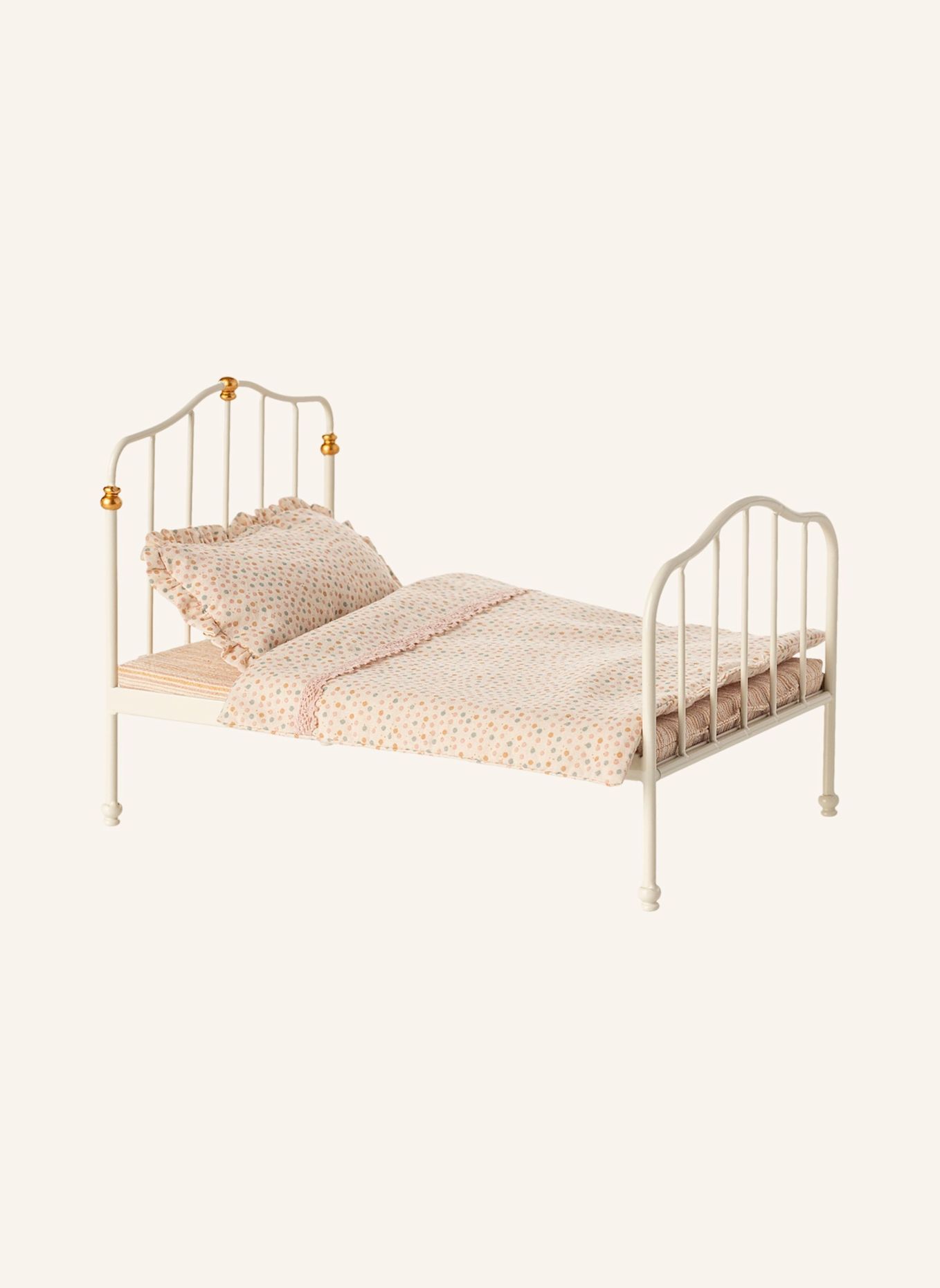 Maileg Vintage Bett MAUS: BEIGE