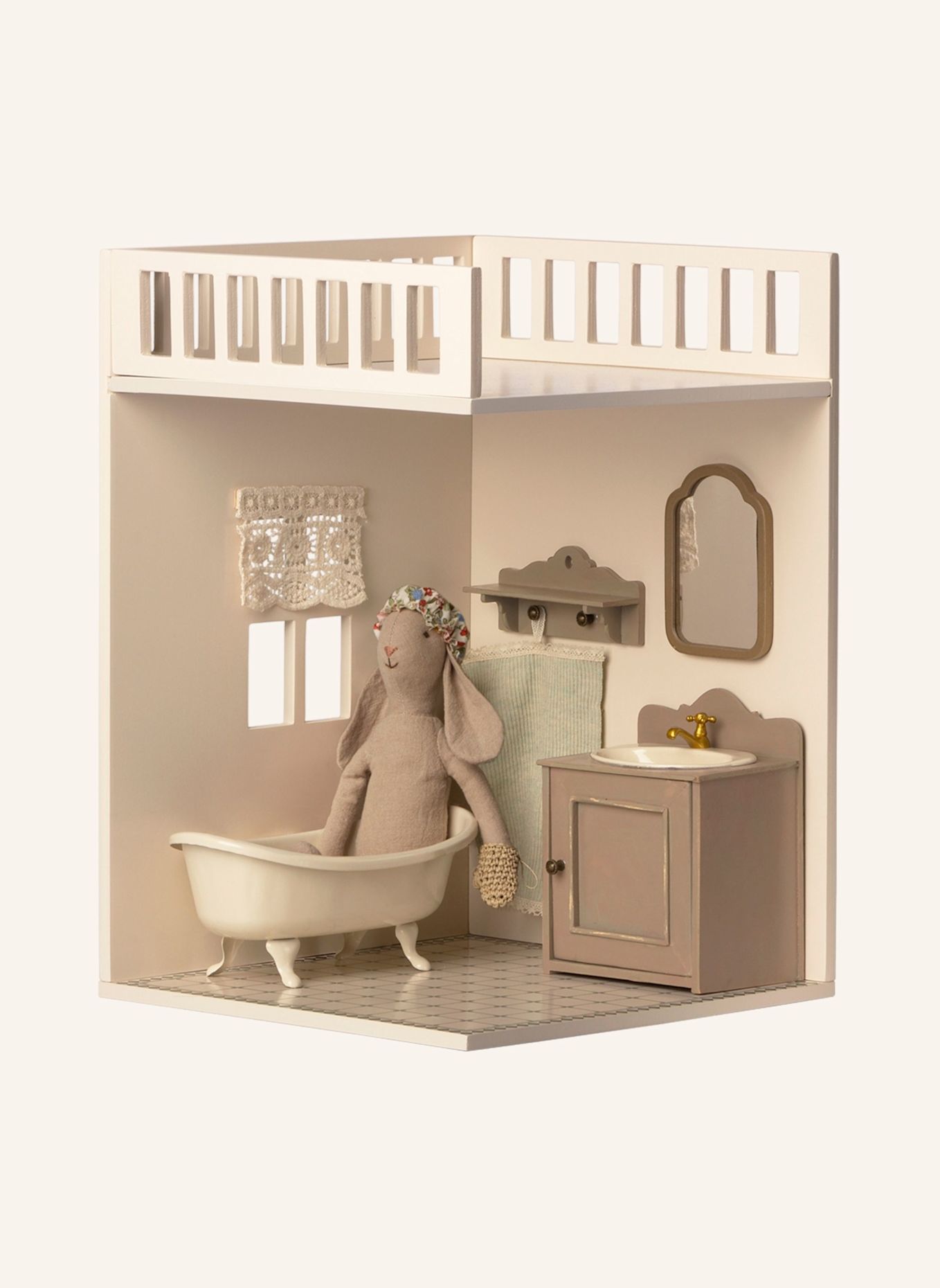 Maileg Extra Raum HOUSE OF MINIATURE: BRAUN