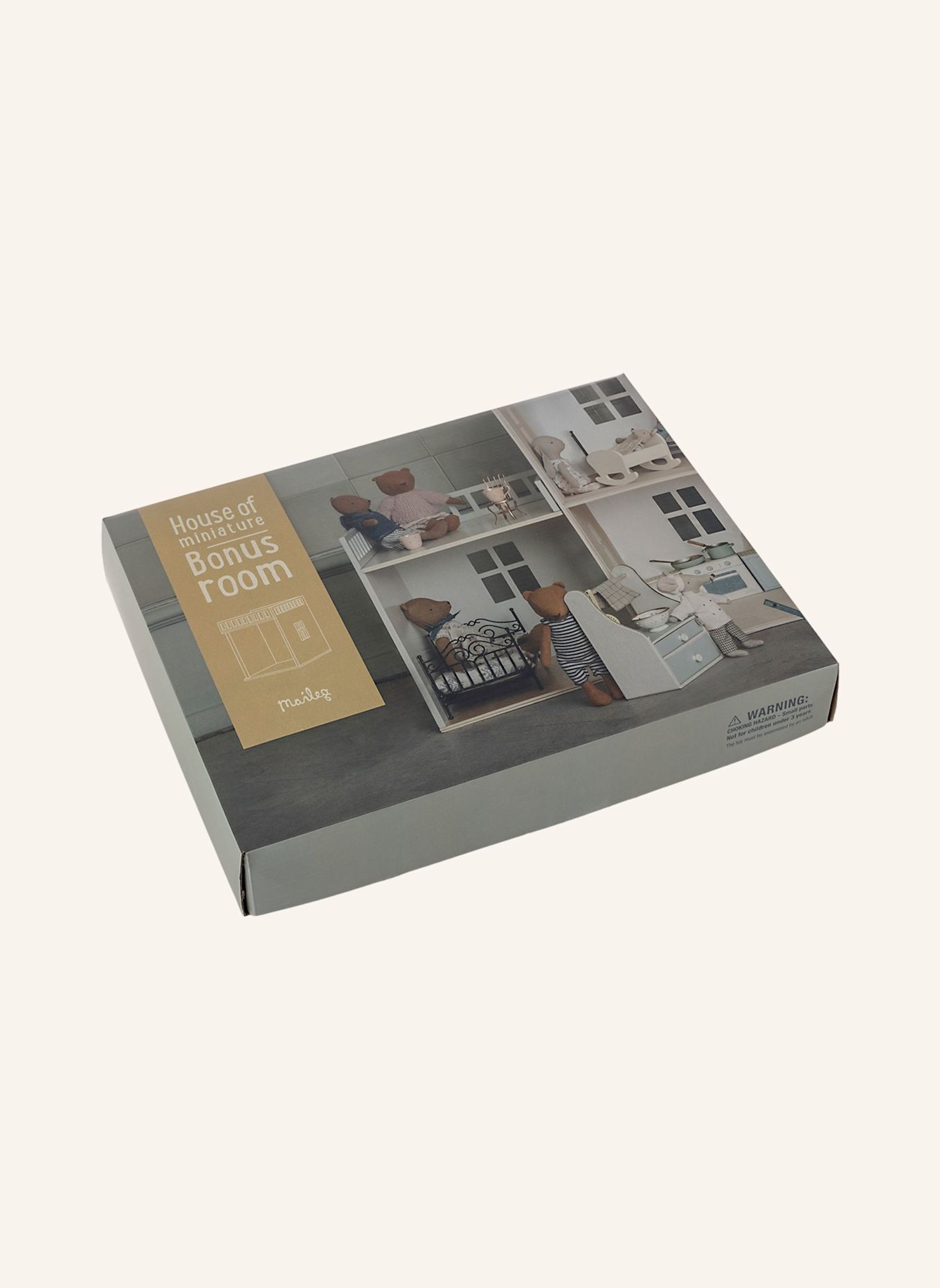 Maileg Extra Raum HOUSE OF MINIATURE: BRAUN