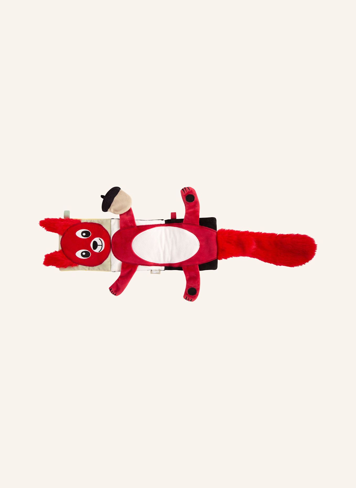 small foot „Erkunden & Begreifen“ Baby-Box 4 - 6 Monate: ROT