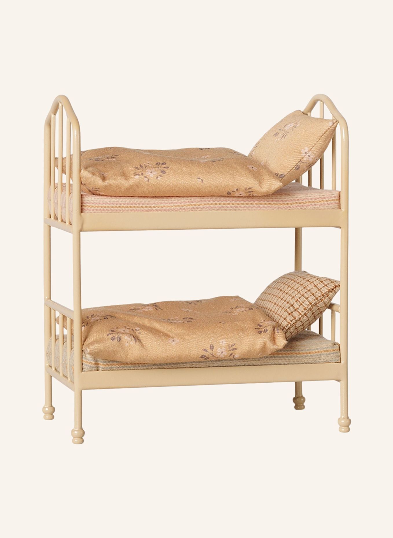 Maileg Etagenbett MAUS: BEIGE
