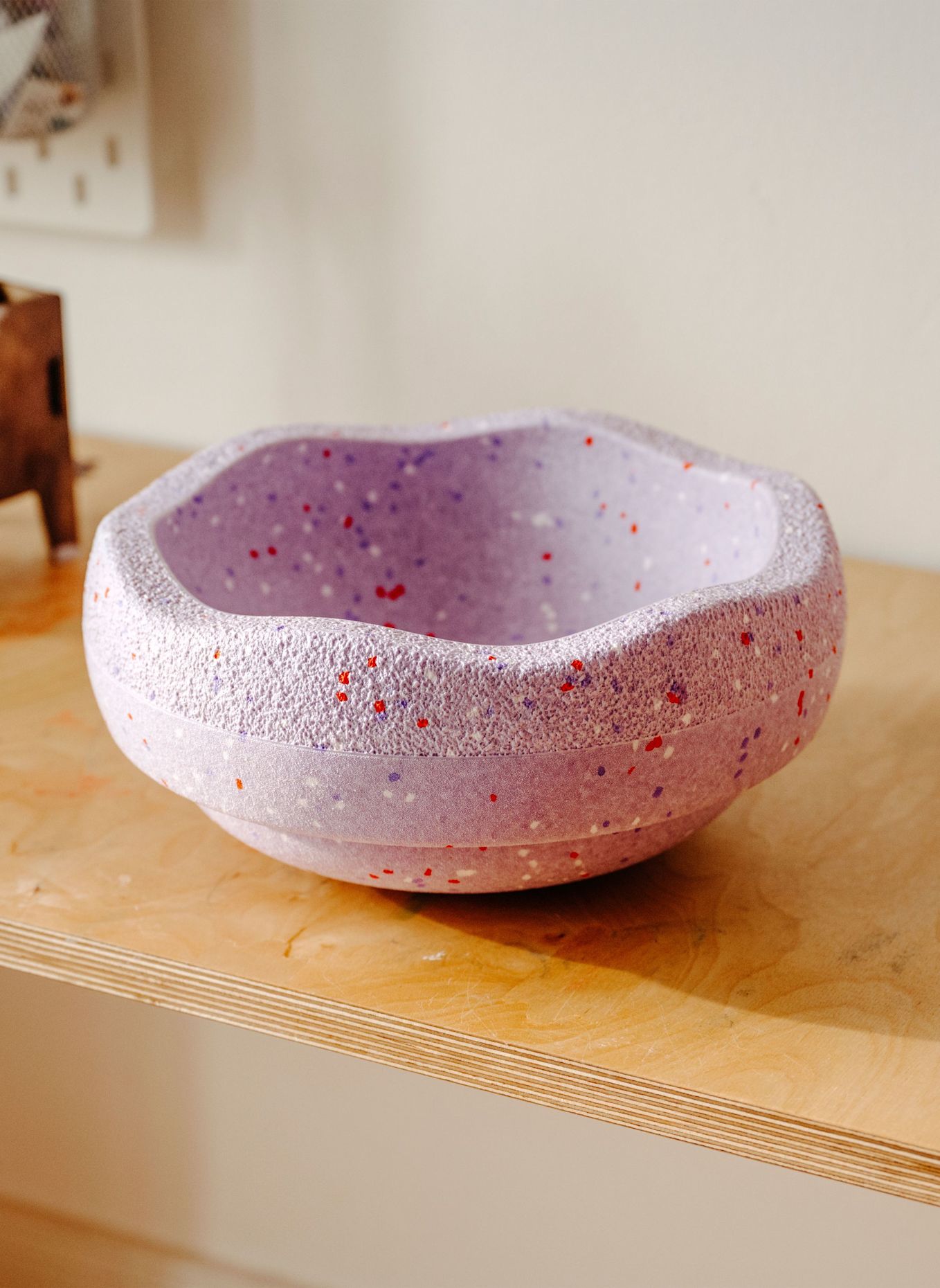 Stapelstein Winter Special ORIGINAL violet: LILA