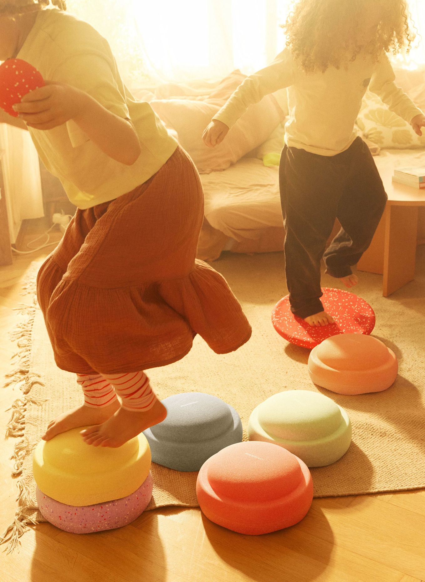 Stapelstein Winter Special RAINBOW SET pastel: LILA