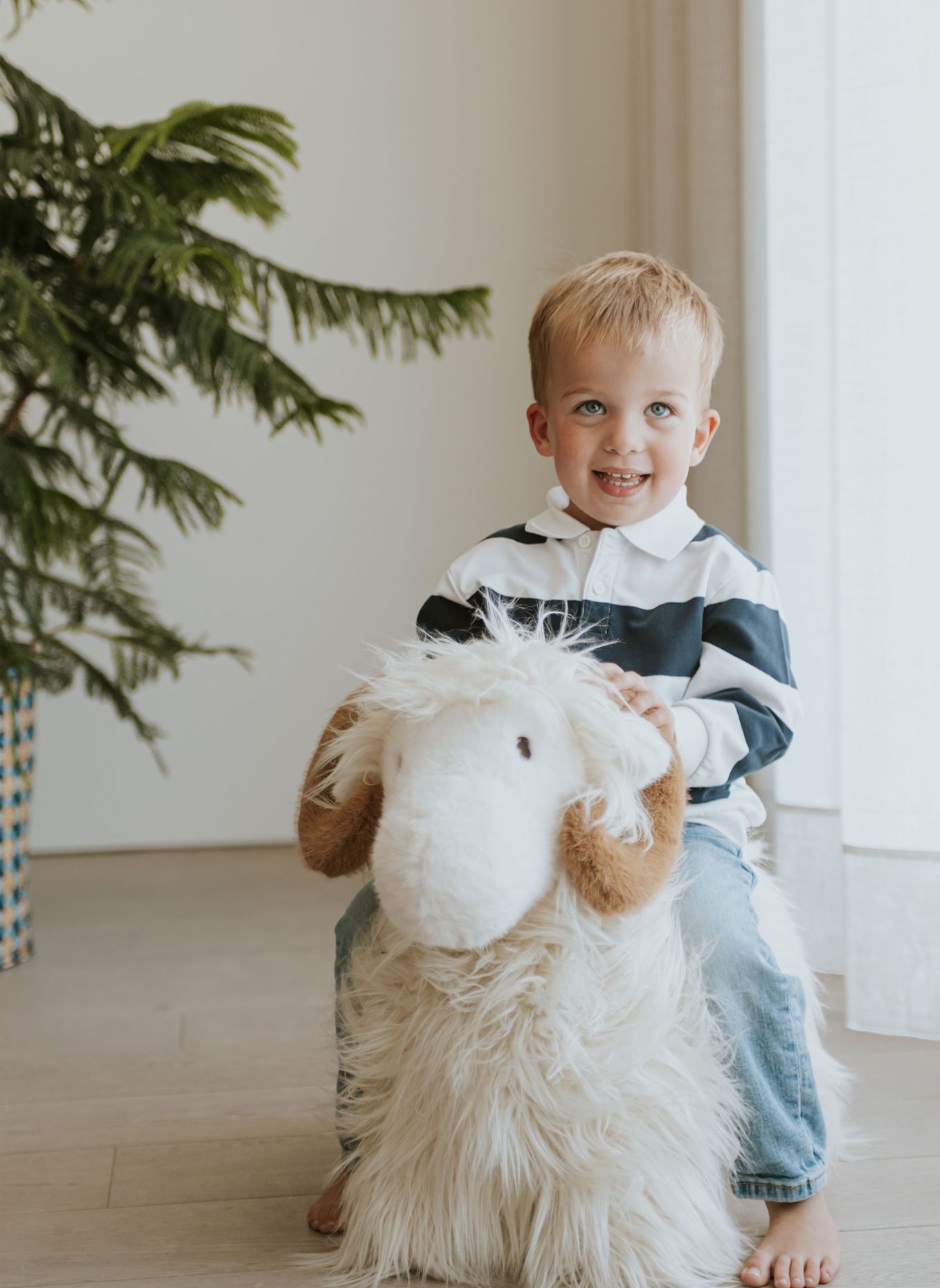 WILD & SOFT SOFT BOUNCY Ram: WEISS
