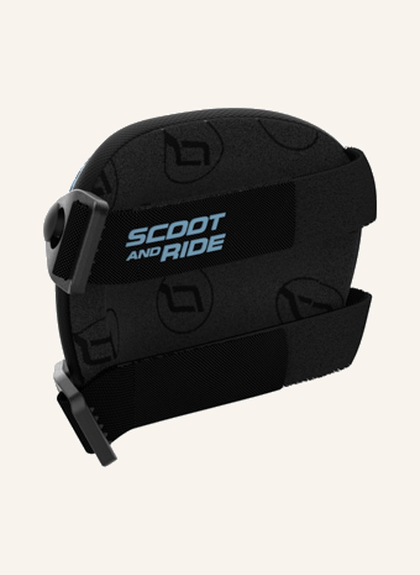 Scoot and Ride Protektoren Set: GRAU