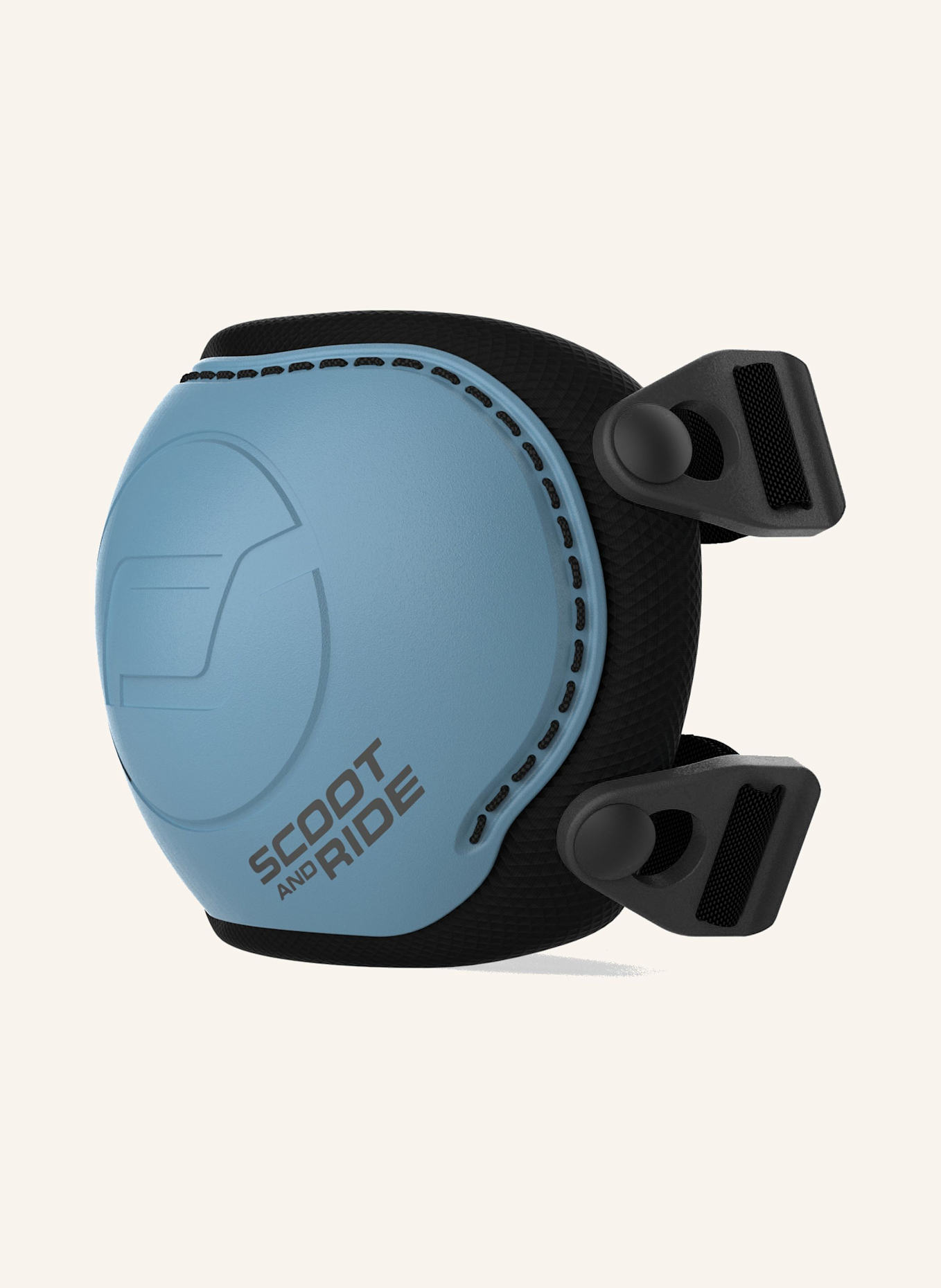 Scoot and Ride Protektoren Set: GRAU