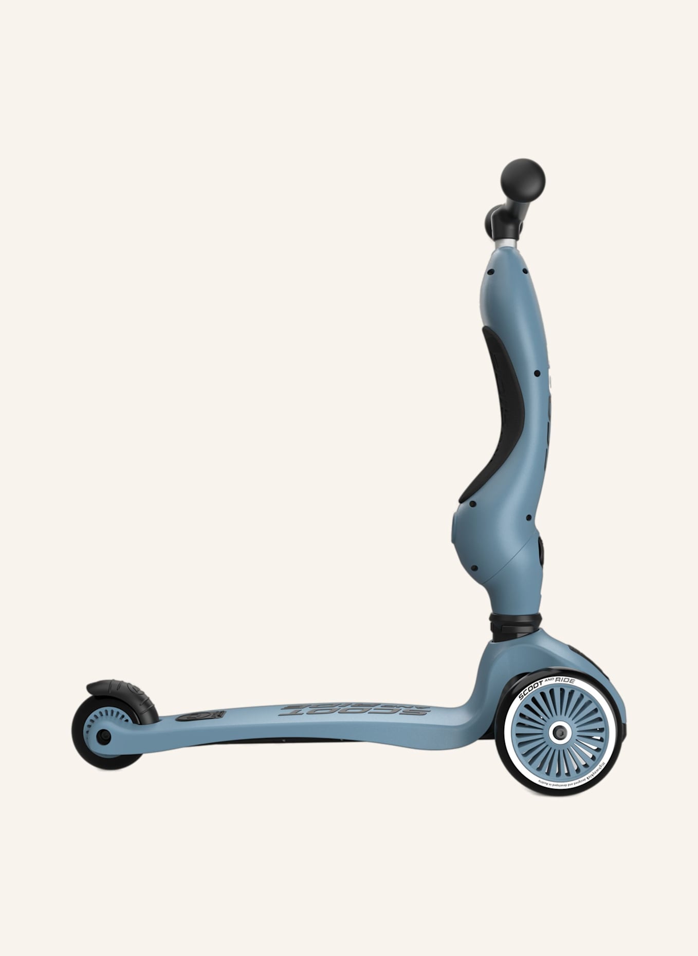 Scoot and Ride Scooter HIGHWAYKICK 1: GRAU