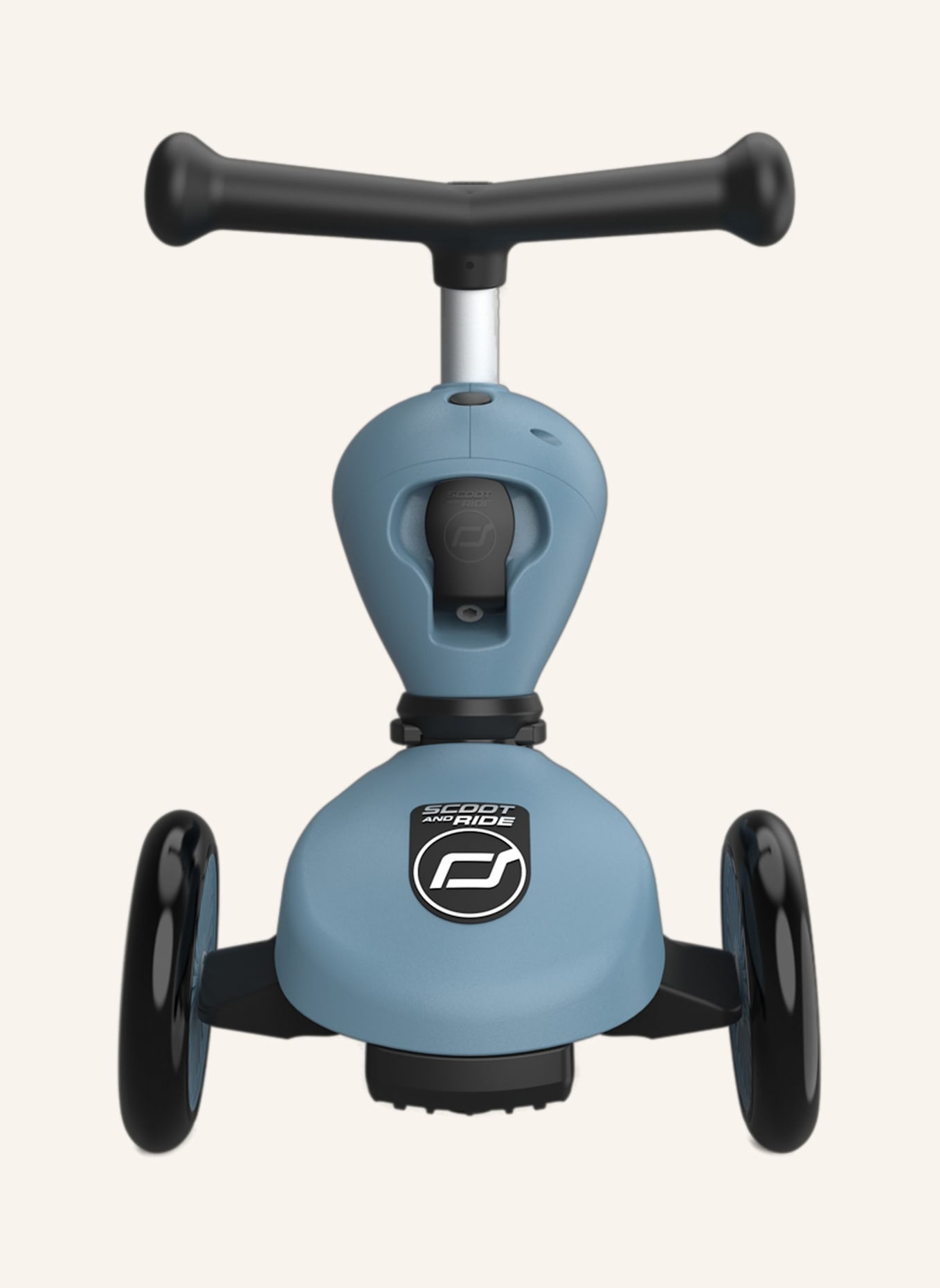 Scoot and Ride Scooter HIGHWAYKICK 1: GRAU