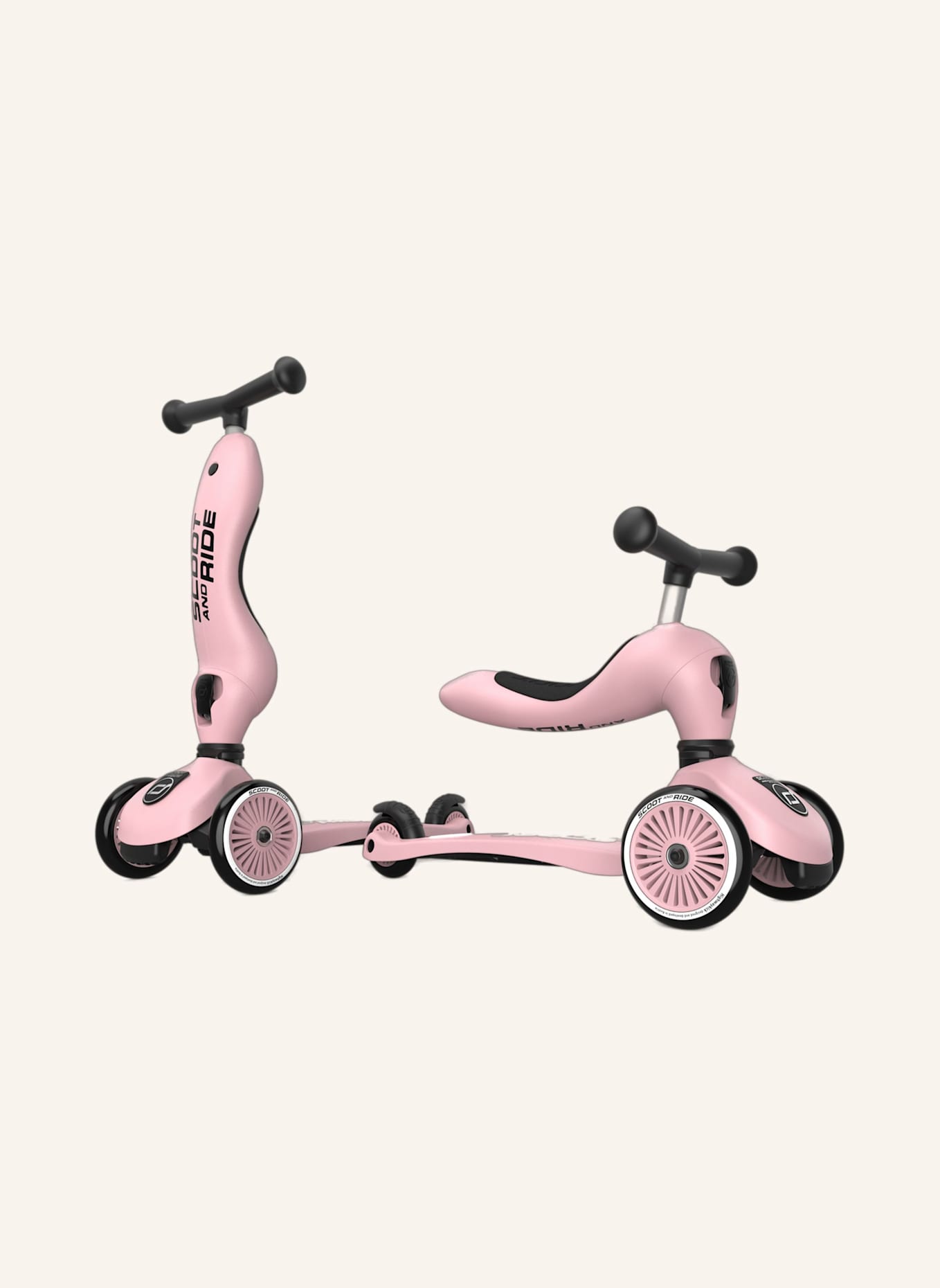 Scoot and Ride Scooter HIGHWAYKICK 1: ROSA